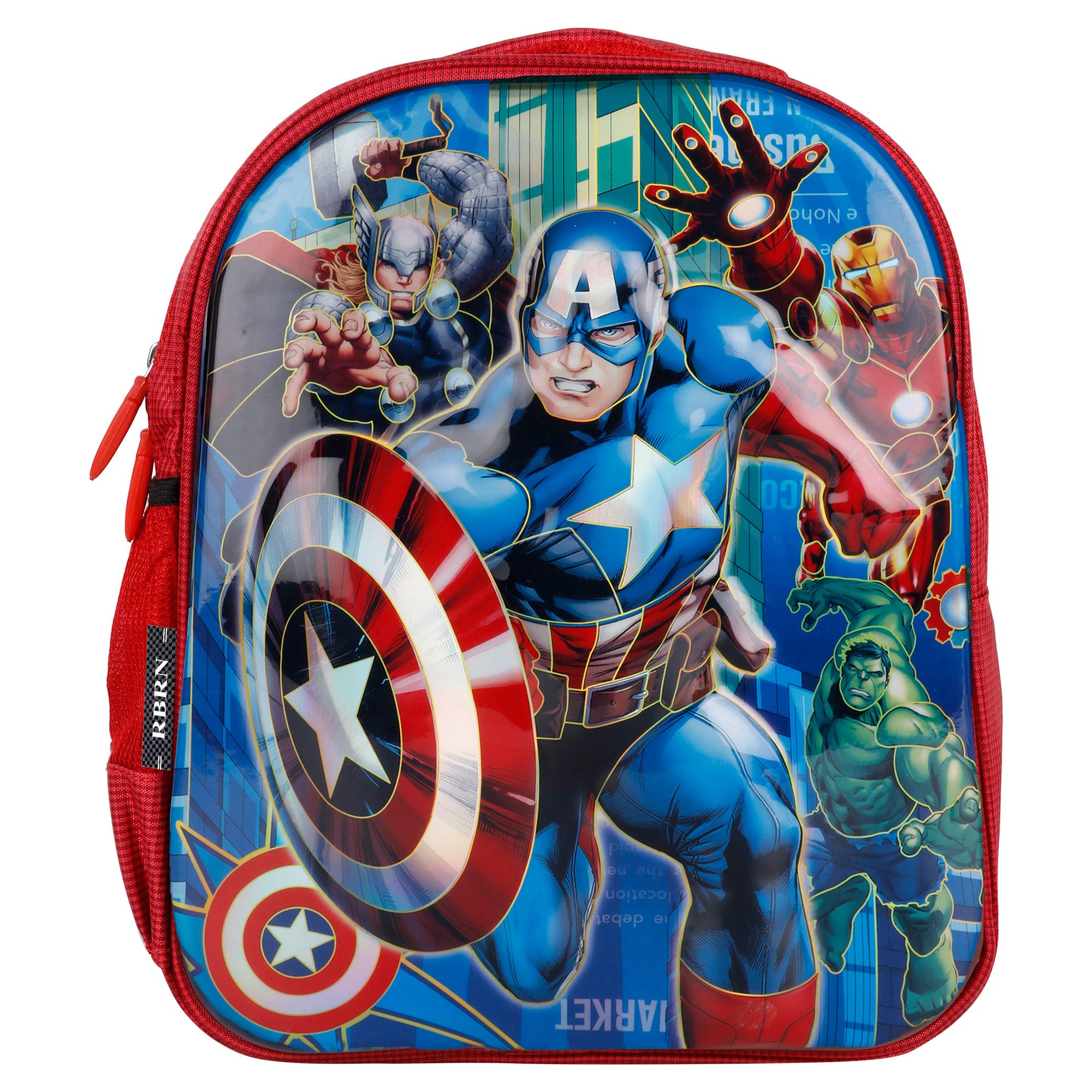 RBRNStylbase School Bag For Boys And Girls Cartoon Printed Waterproof Backpack Bag Ideal For Small Kids Bag UKG Nursery 1st Class Girls School Bags 5-7 years 14 Inch, Multicolour, S, 3DEMBOSS