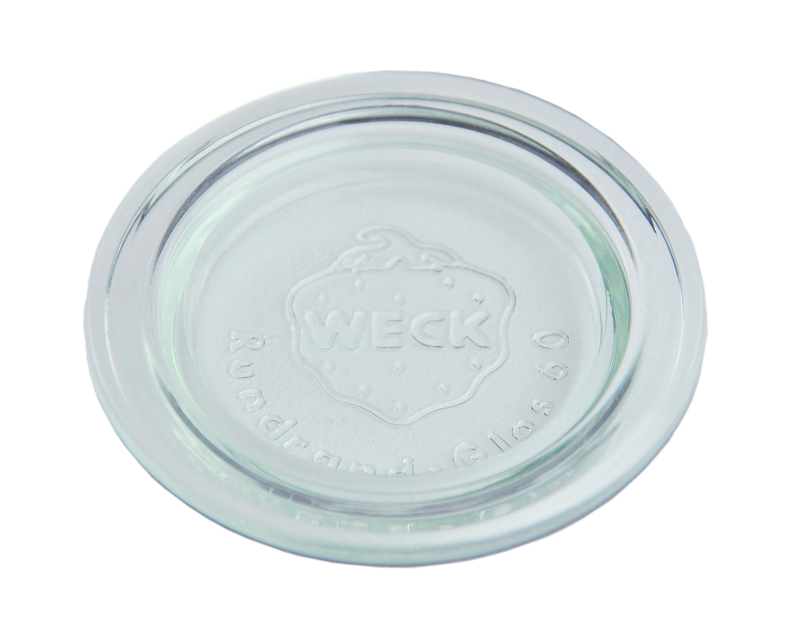 MamboCat Weck Lot De 24 Bocaux Verre Verres à Tulipe 580 Ml Avec 24 Couvercles En Verre Avec Livret De Recettes De Sucre Diamanté I Tulipes En Verre