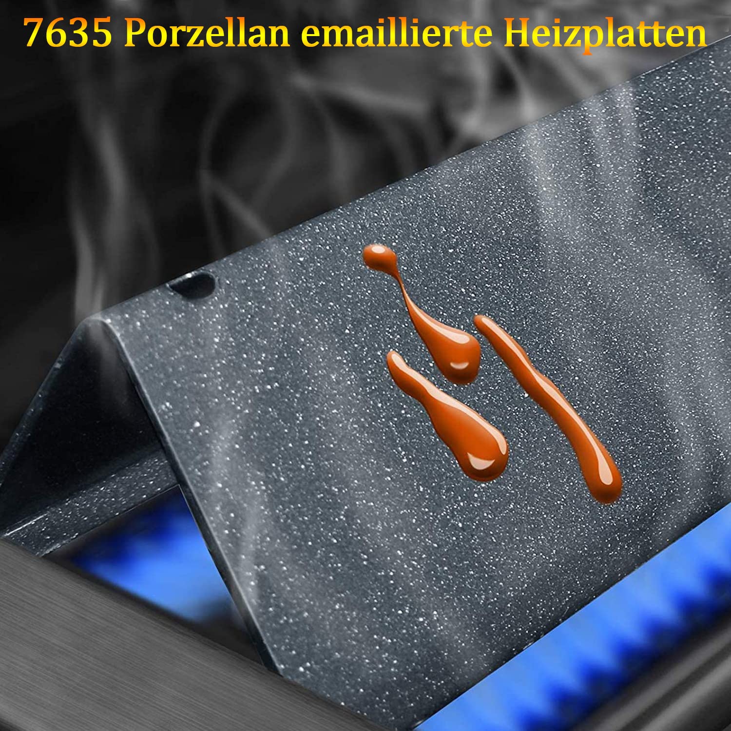 Weber Flavorizer Bars porcelanowo-emaliowane 38,9 cm do Spirit I & II serie 200, E210/220, S210