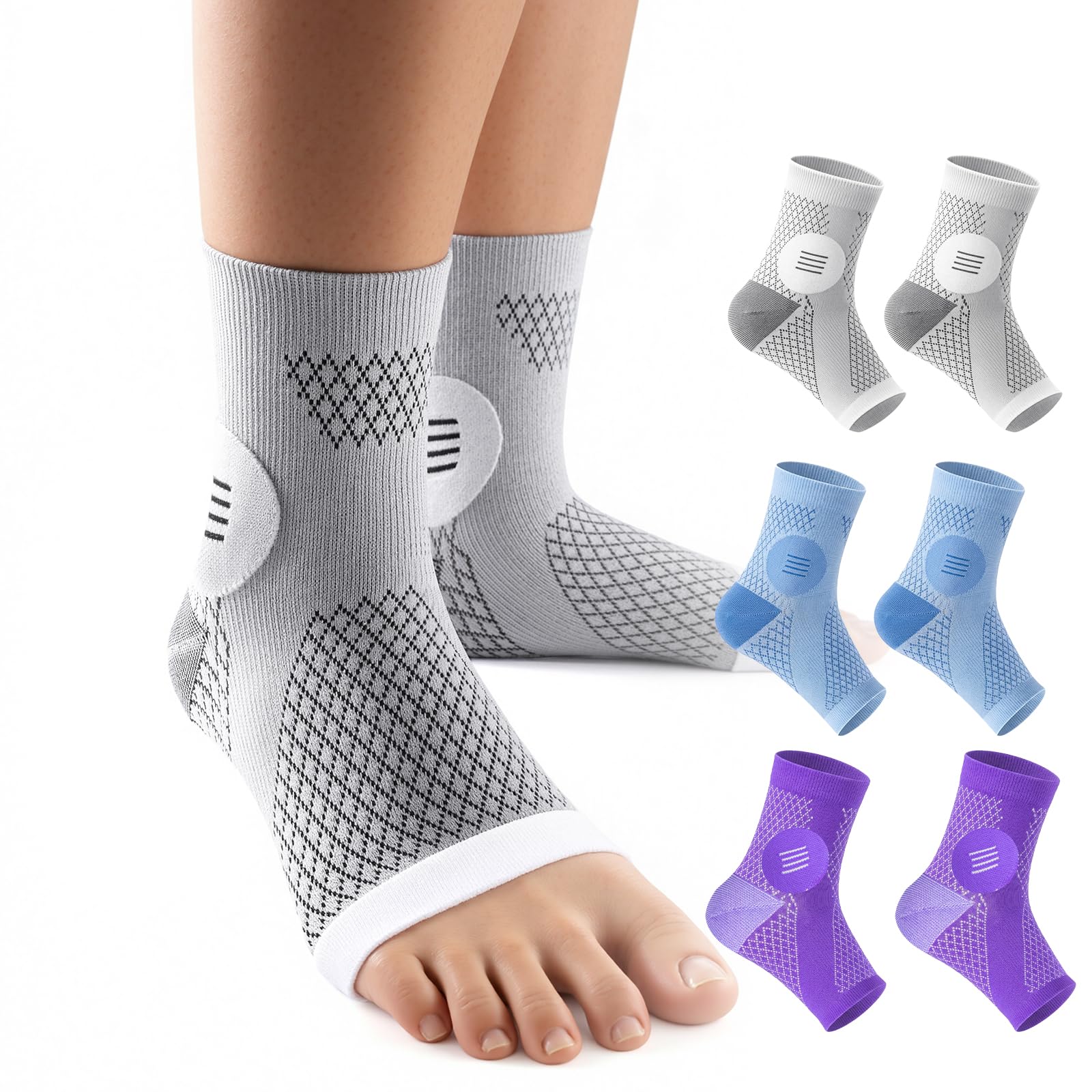 3 Pairs Neuropathy Socks