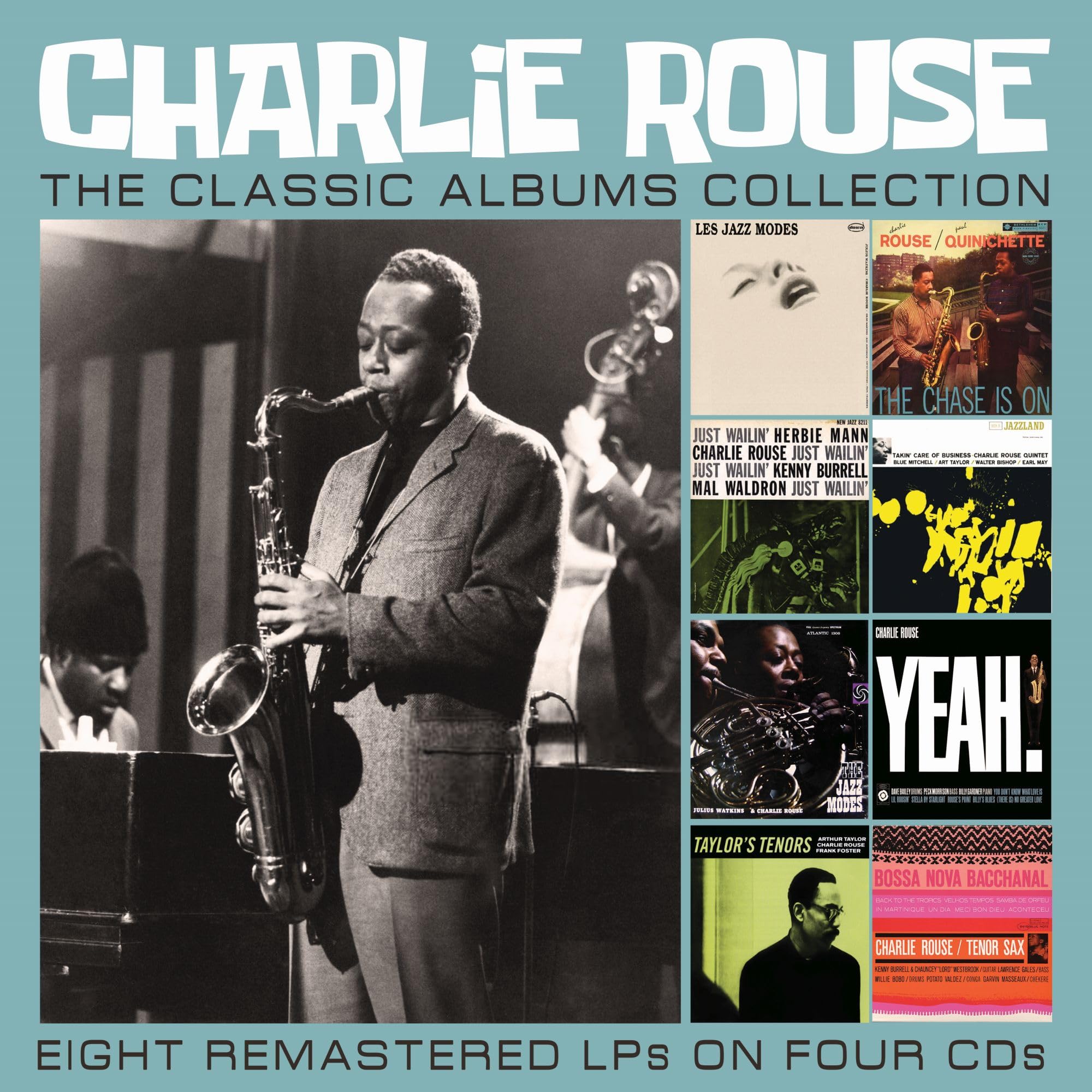 The Classic Albums Collection (4cd)