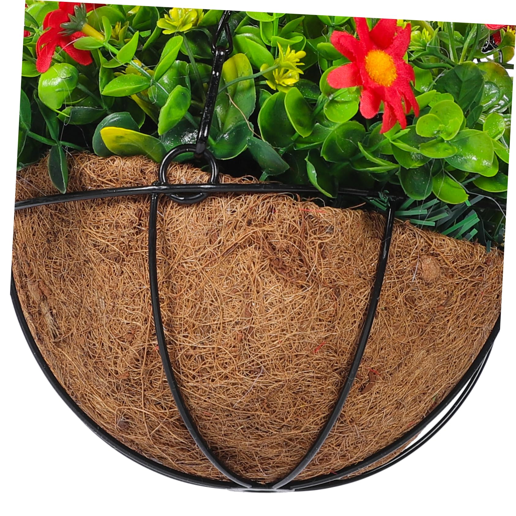 Cabilock Vaso Da Fiori in Materiale Plastico Decorazione Per