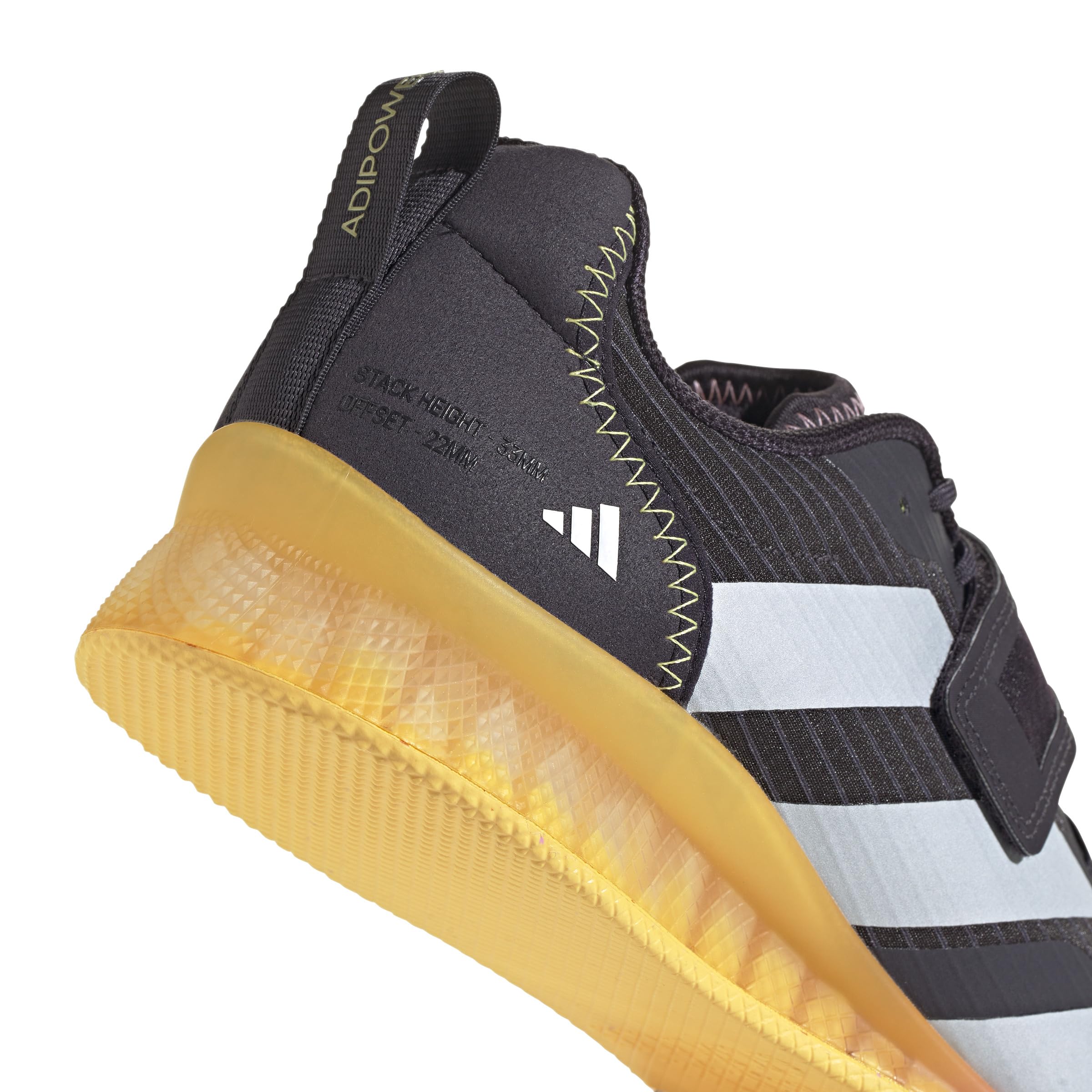 Amazon.com | Adidas Unisex-Kids Adipower Weightlifting 3, Aurora Black/Zero  Metallic/Spark, 3.5 | Fitness & Cross-Training