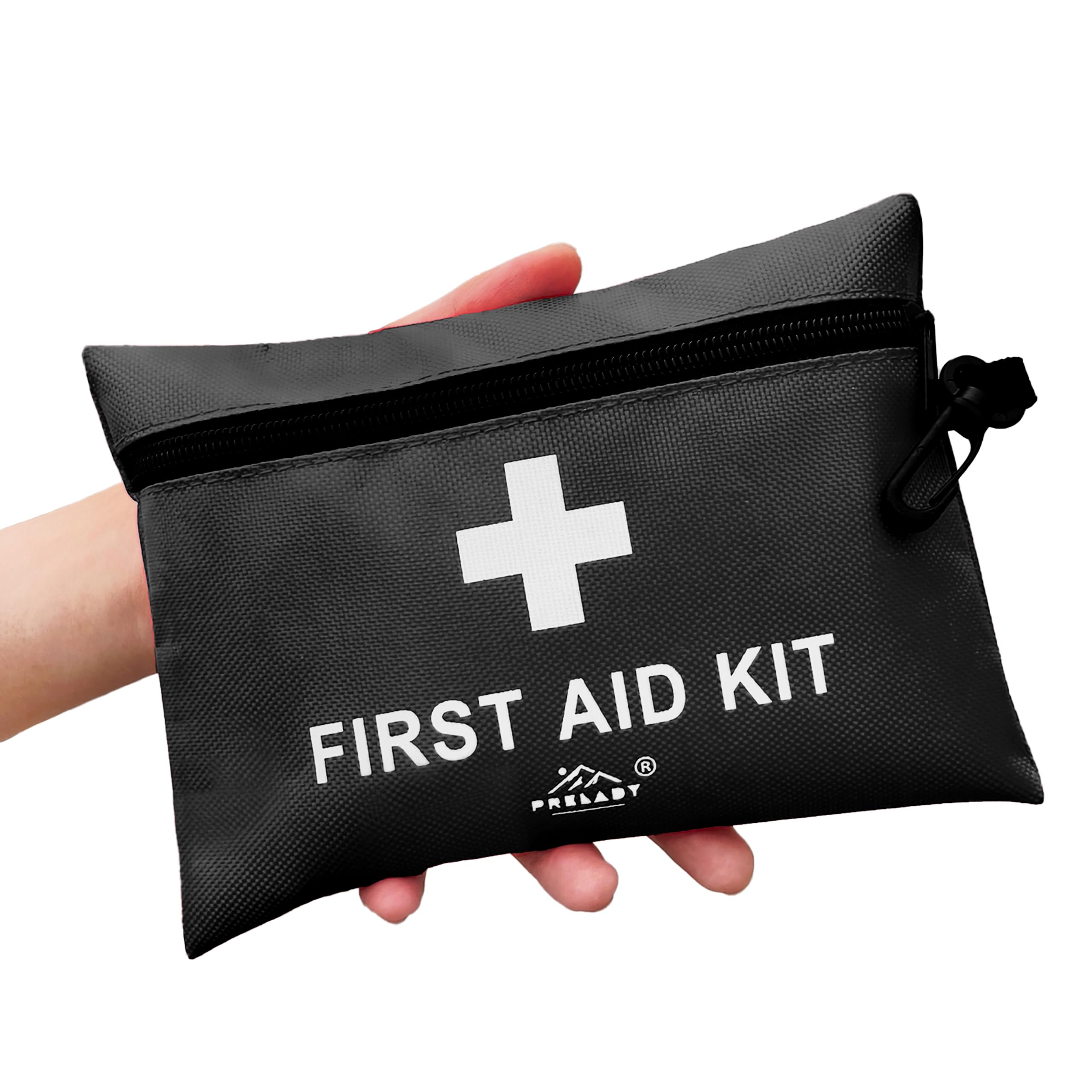 152 Piece Small First Aid Kit, Travel Size First Aid Kit TSA Approved, Mini Forst aid kit for Home, Car, Travel, Camping, Truck, Sports, Office, Hiking Med Kit for Backpack — Amazon image 8