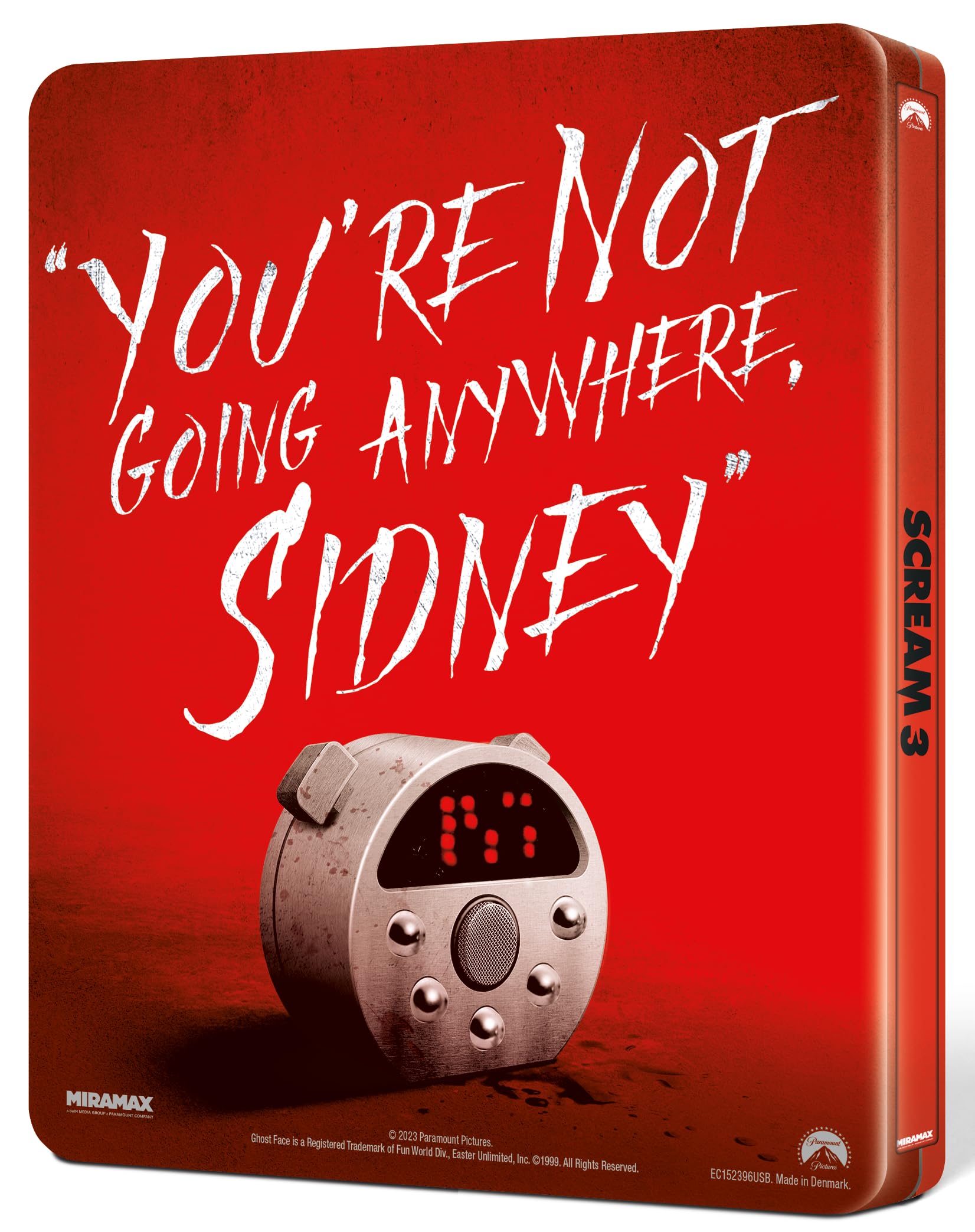 Scream 3 (Steelbook 4K UHD)