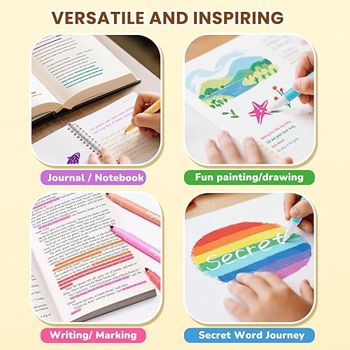 Miniatura 7 de JoyCat 12 marcadores borrables