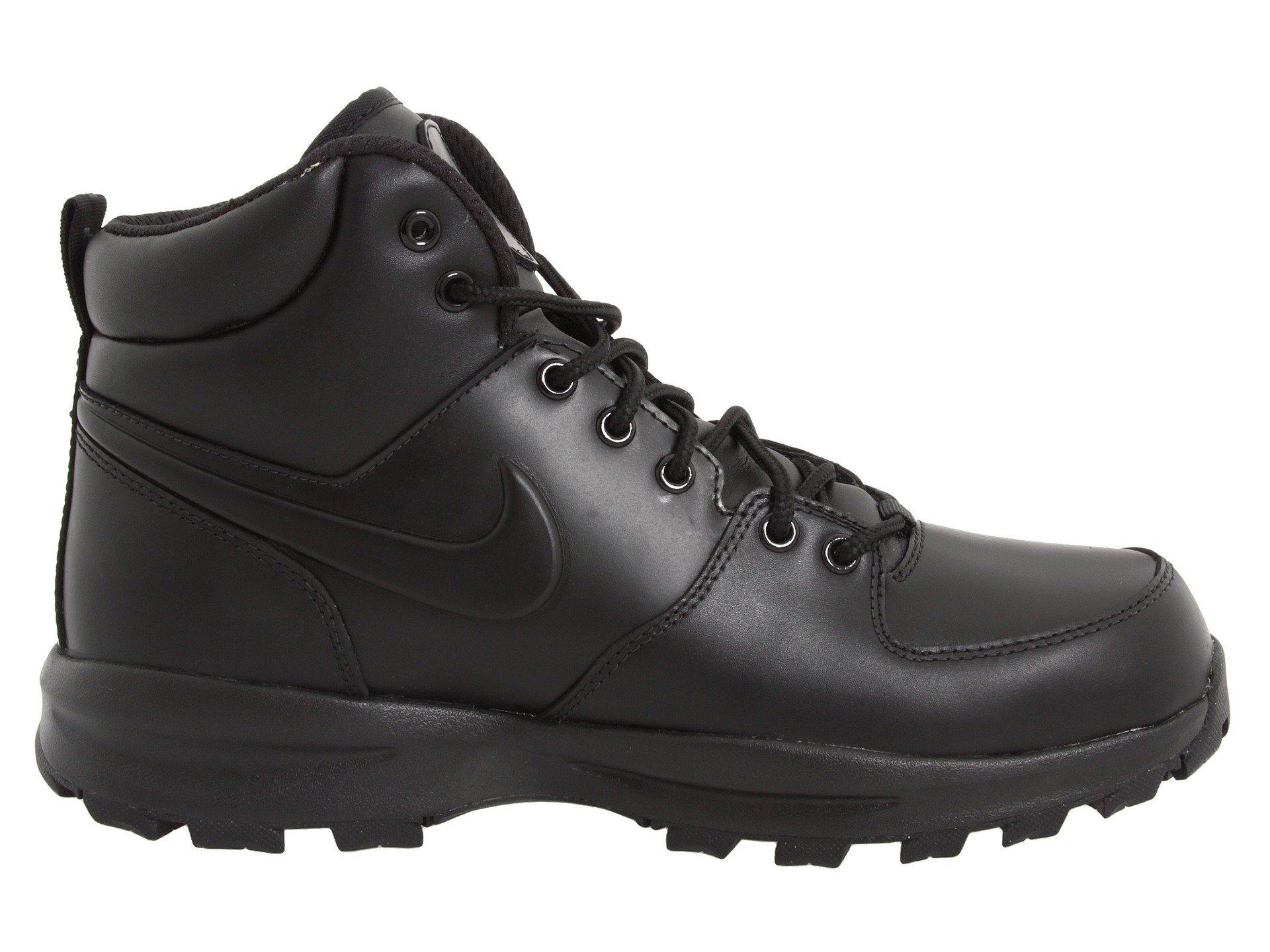 NIKE Skóra manoa Wysokie buty turystyczne Mężczyźni