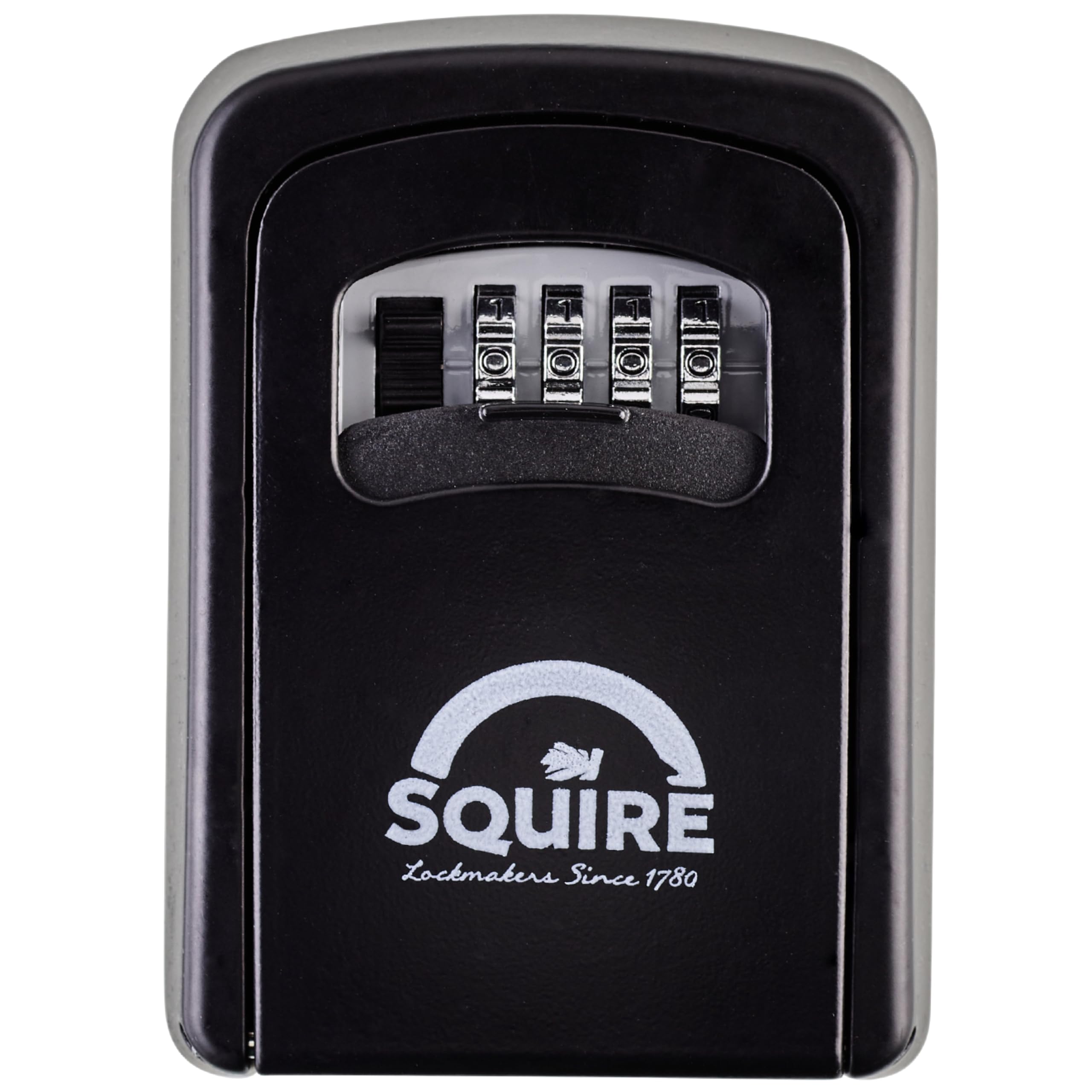 Squire Key Safe Box -4-Rad-Kombinationsschloss - Wand-Schlüsseltresor - wetterfestes Gehäuse aus Aluminiumdruckguss