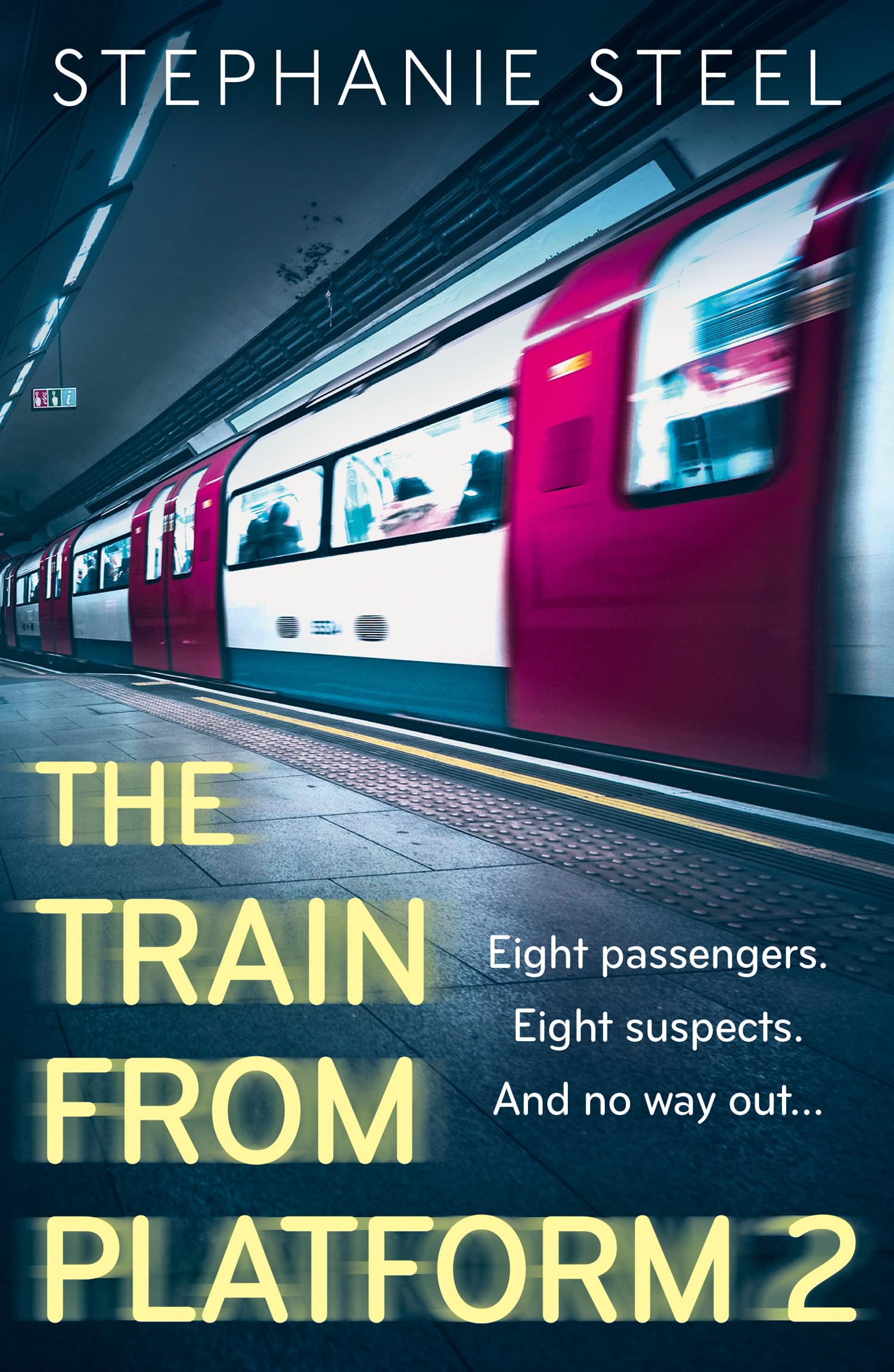 The Train from Platform 2: the must-read chilling new locked room debut crime th