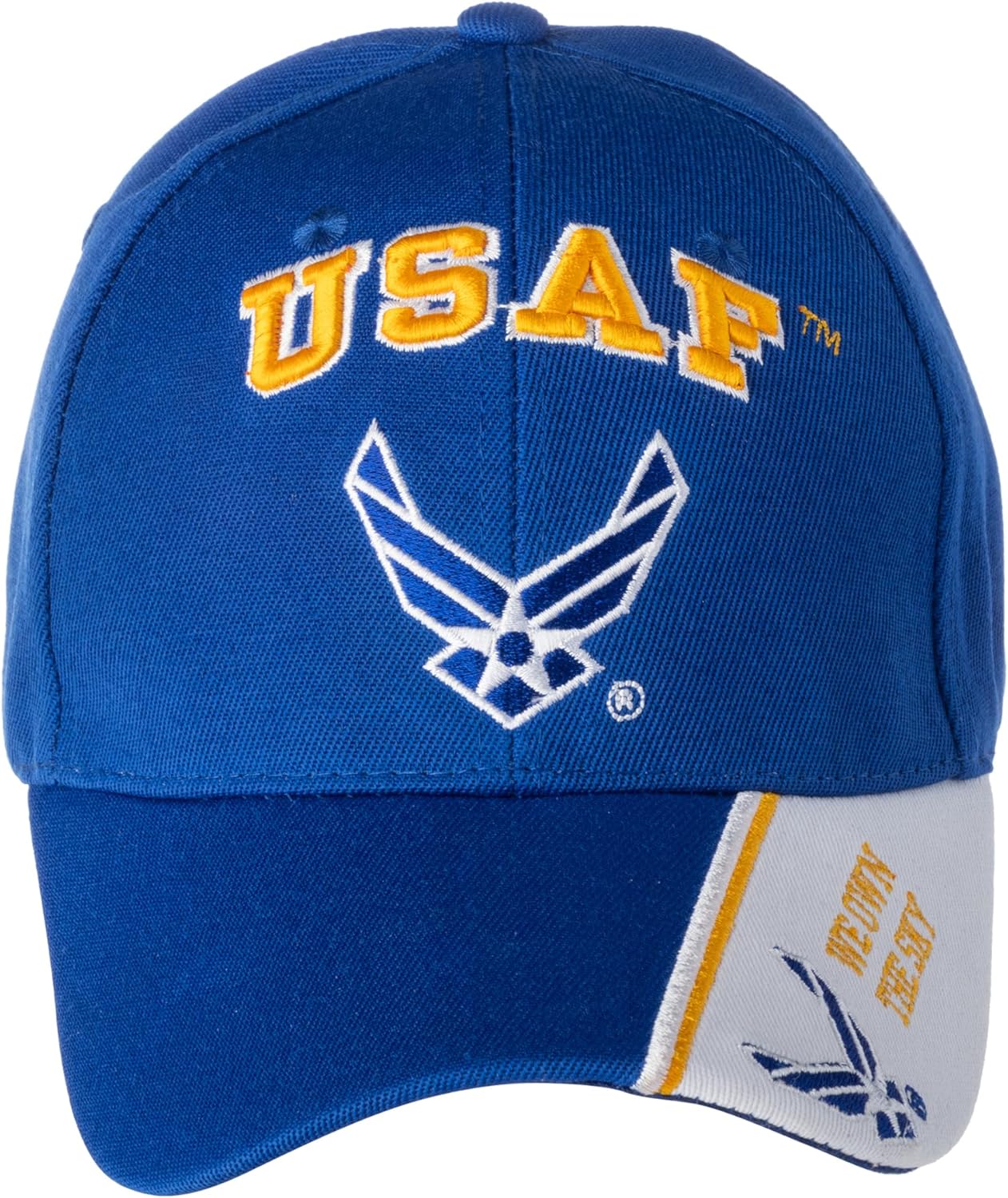 Artisan Owl Officially Licensed Air Force Embroidered Baseball Cap