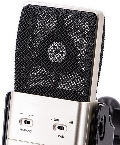 Miniatura 3 de CAD Audio Micrófono de condensador supercardiodo de diafragma medio