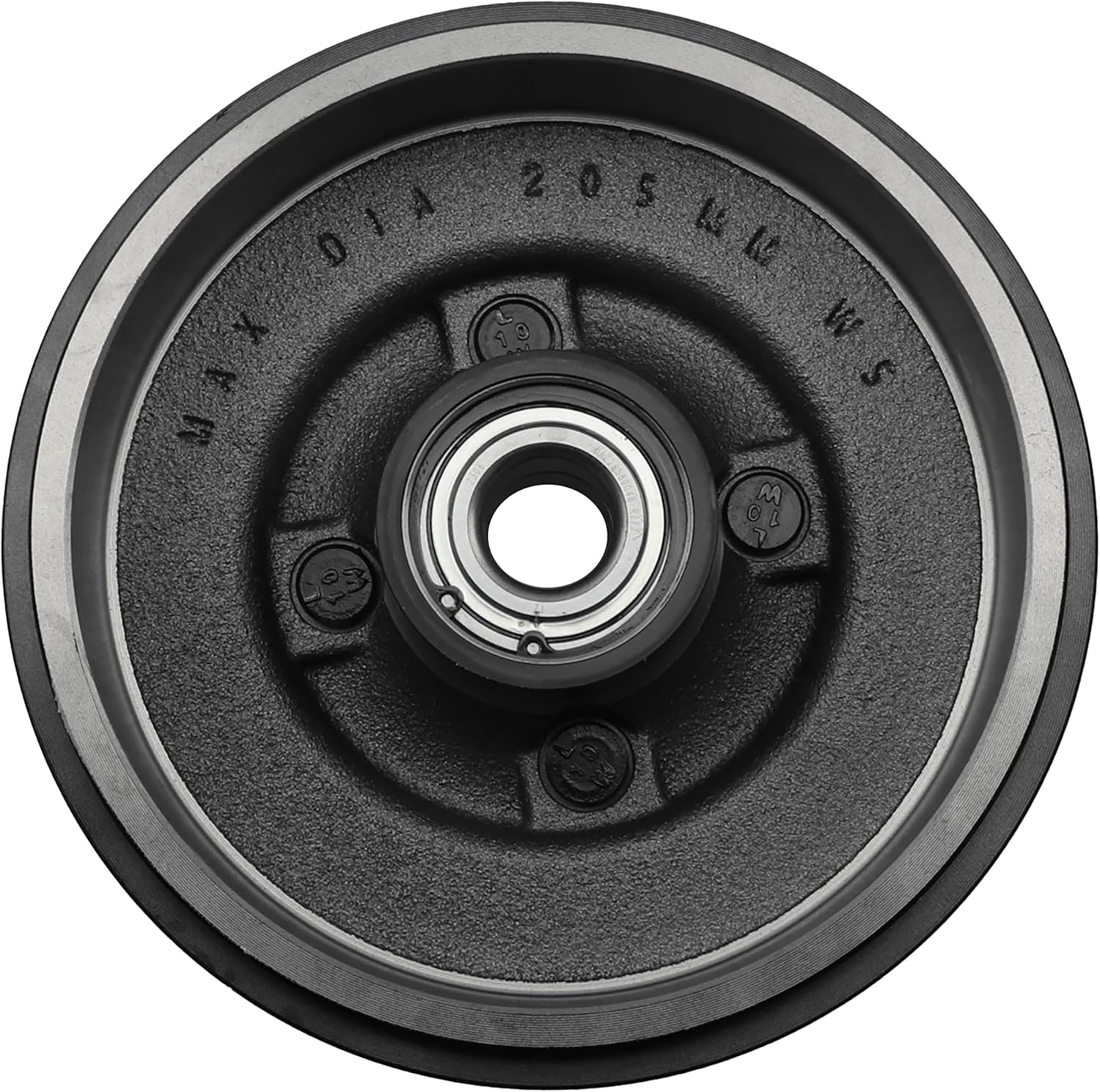 Beck/Arnley 0833827 Brake Drum