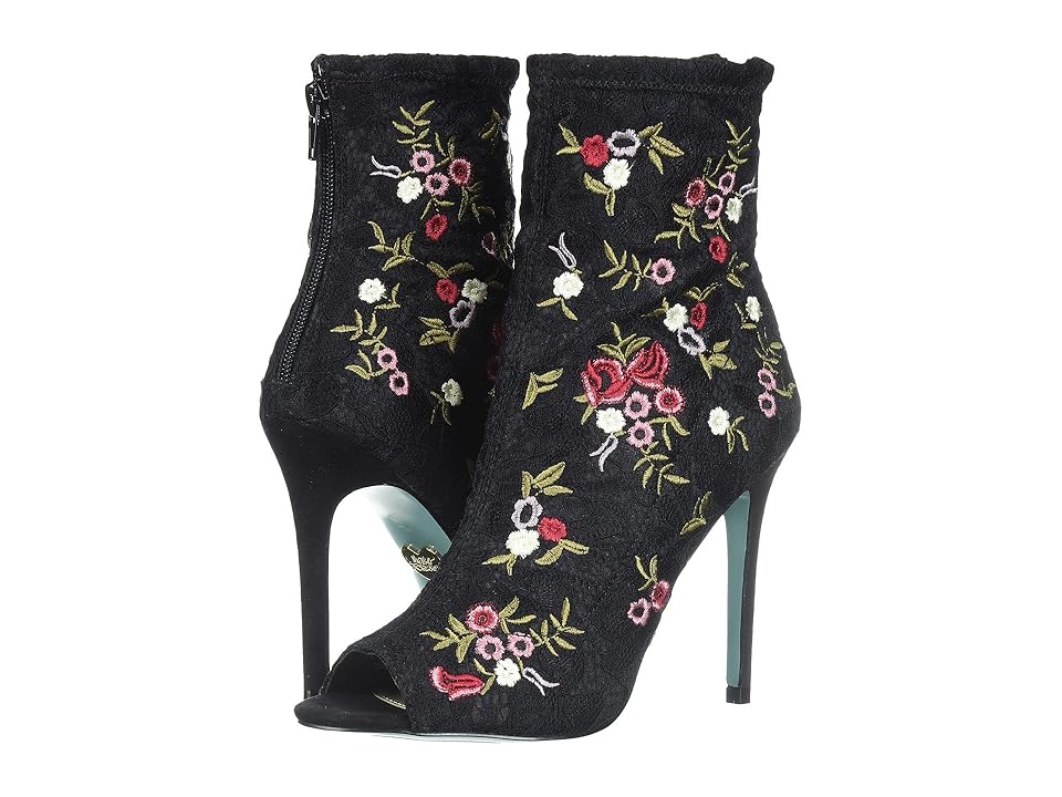 

Blue by Betsey Johnson Diem (Black/Red) Women's Boots