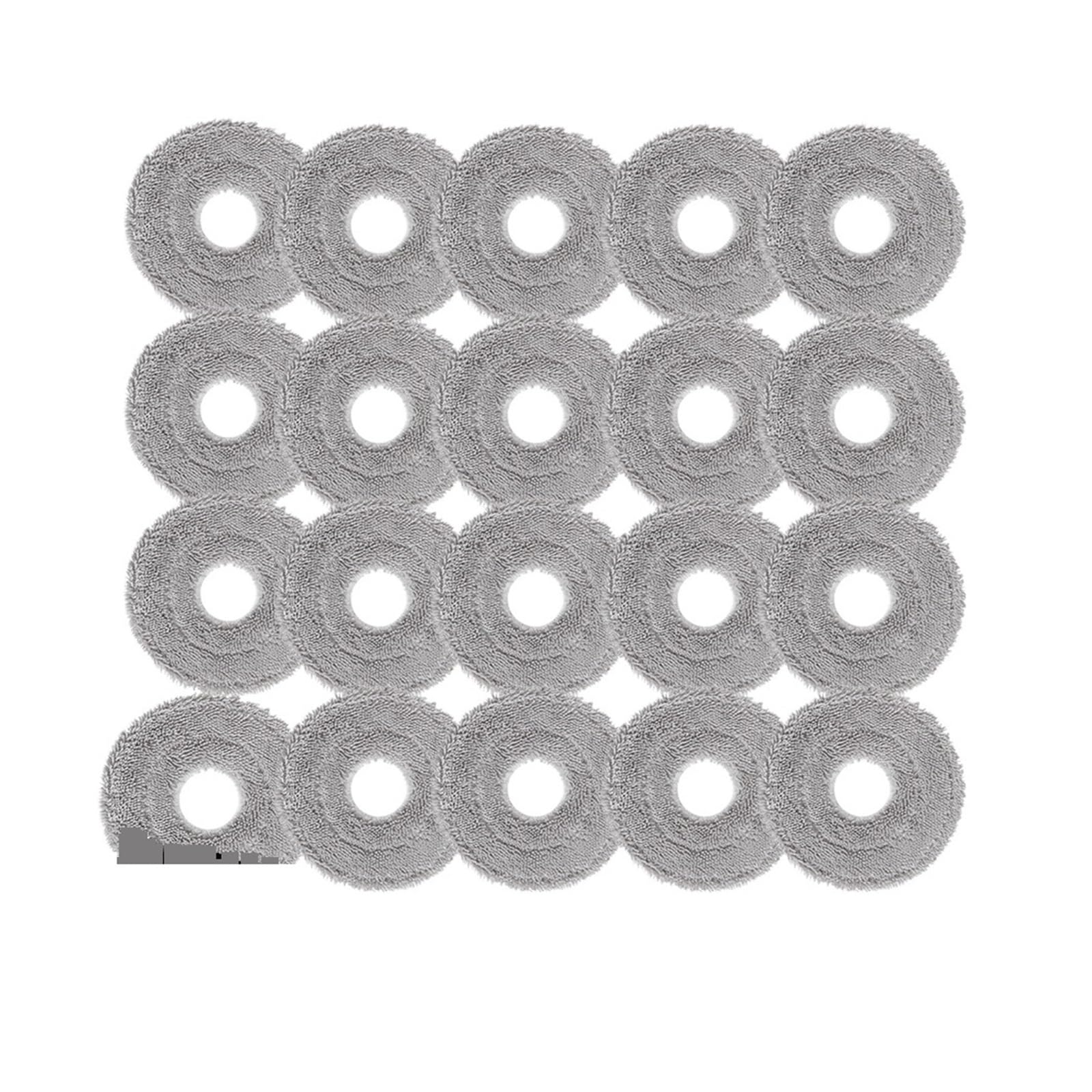 TINGELWQAXC 12pcs Robot Vacuum Mop Cloth，Compatible For Xiaomi