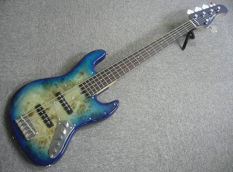 Bacchus バッカス UNIVERSE SERIES エレキベース ブルー Amazon | バッカスのミニ・ジャズ・ベース｜Bacchus UNIVERSE