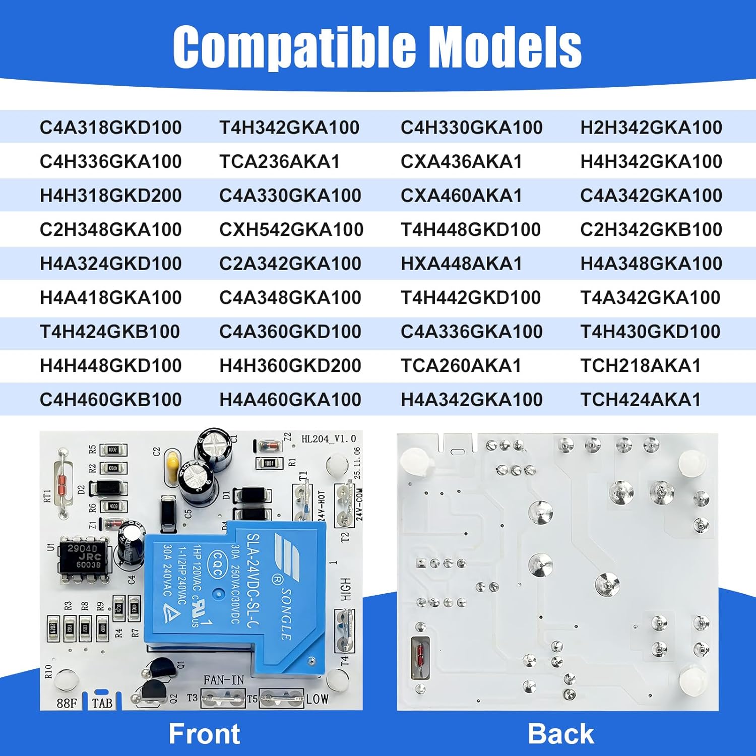 HQ1088977A1 Furnace Control Circuit Board Upgrade Version Replaceable With 1088977 Control Board