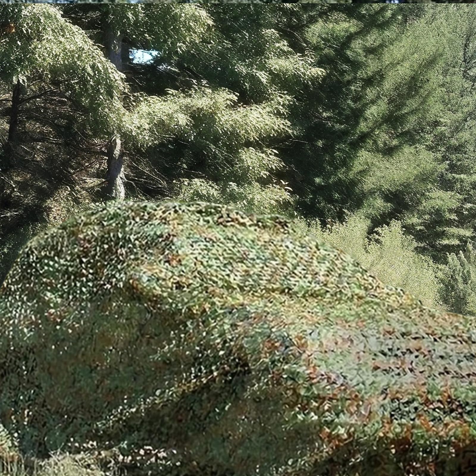 Tarnnetz Camouflage Netz Wald Jagd,Outdoor Wald Tarnnetz Netz für Jagd, Sonnenschutz, Militär, Outdoor Camping Garten, Autodeckung, Gartenzaun