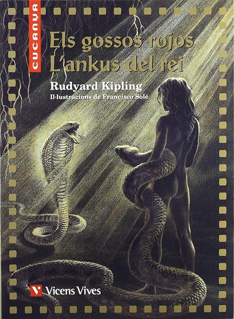 Portada de Els Gossos Rojos. L'ankus Del Rei. Material Auxiliar