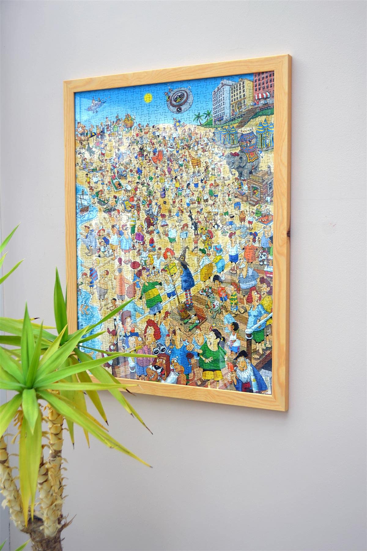 Puzzle 1000 pezzi Puzzle Bassotto di colore Puzzle per adulti