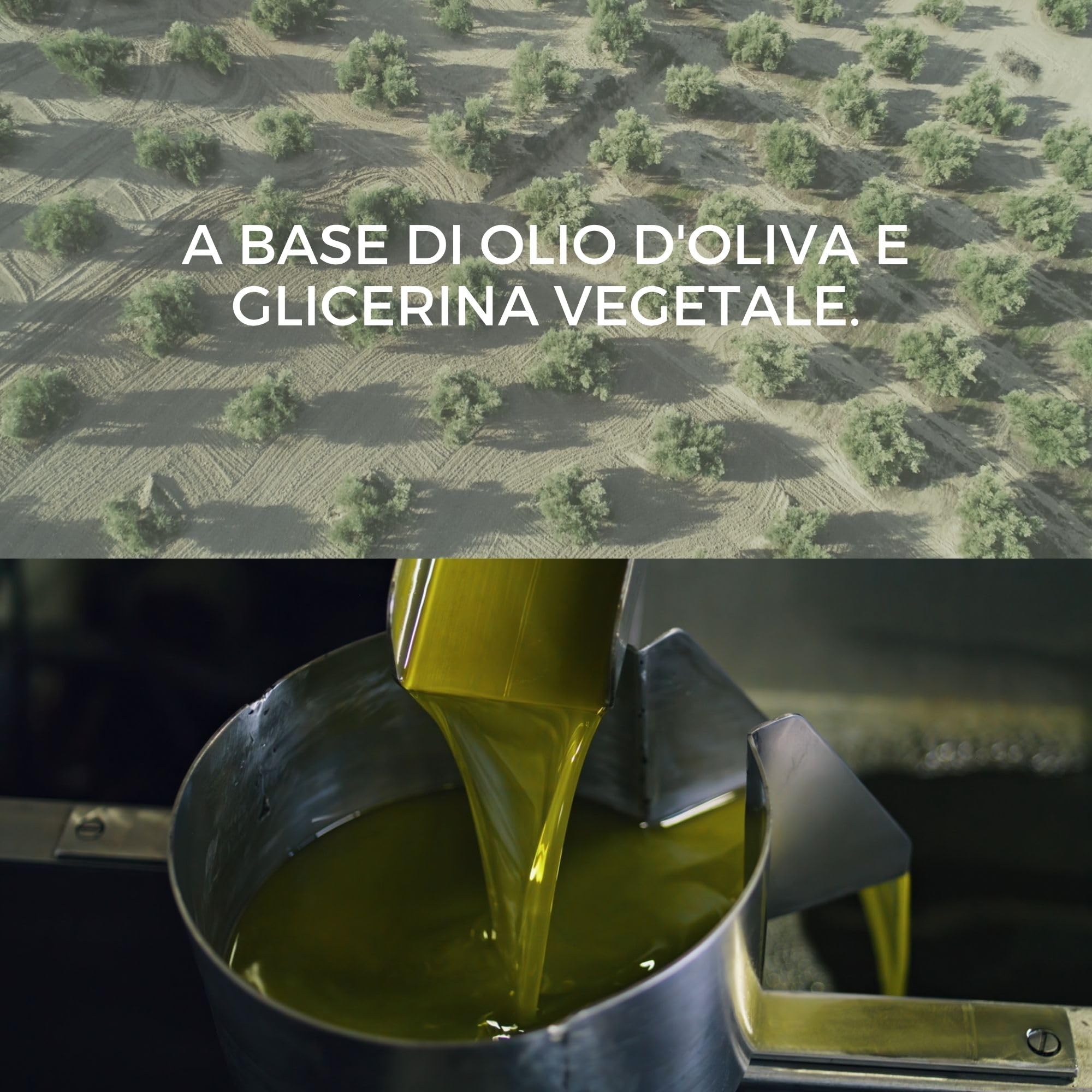 Autentico Sapone di Castiglia Biologico 100% Naturale e Vegan, Rimuove Punti Neri e Uso Multiplo, Adatto a Pelli Sensibili, Senza Parabeni e Siliconi, 5000 ml