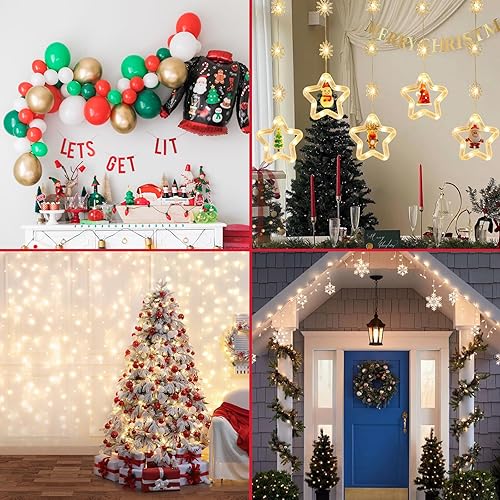 Miniatura 7 de AccEncyc Ganchos de techo adhesivos sin agujeros, sin taladro, gancho colgante de techo para colgar plantas, linternas, campanillas de viento,