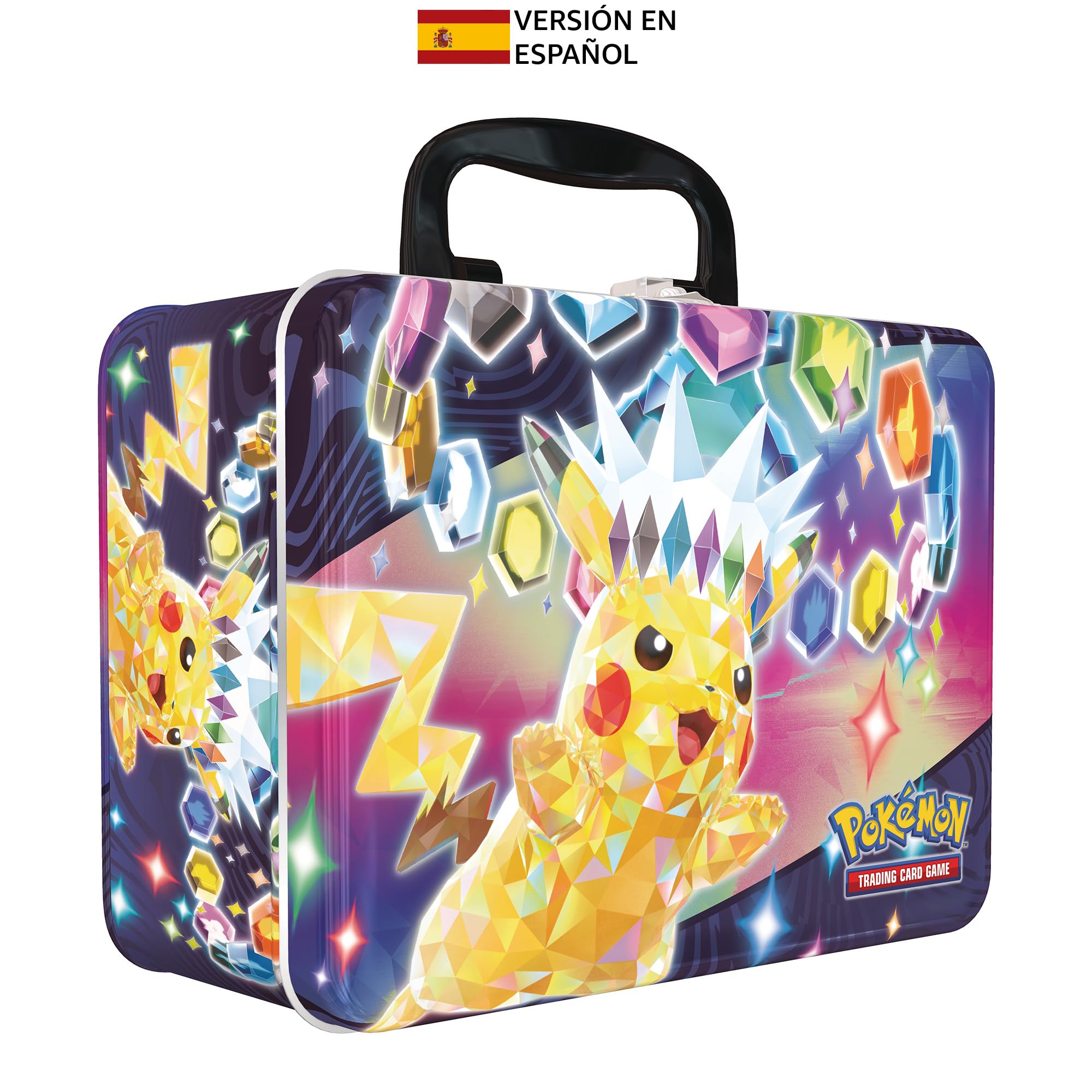 JCC Pokémon: walizka kolekcjonerska (3 holograficzne karty promocyjne, 6 pakietów ulepszeń i wiele więcej)