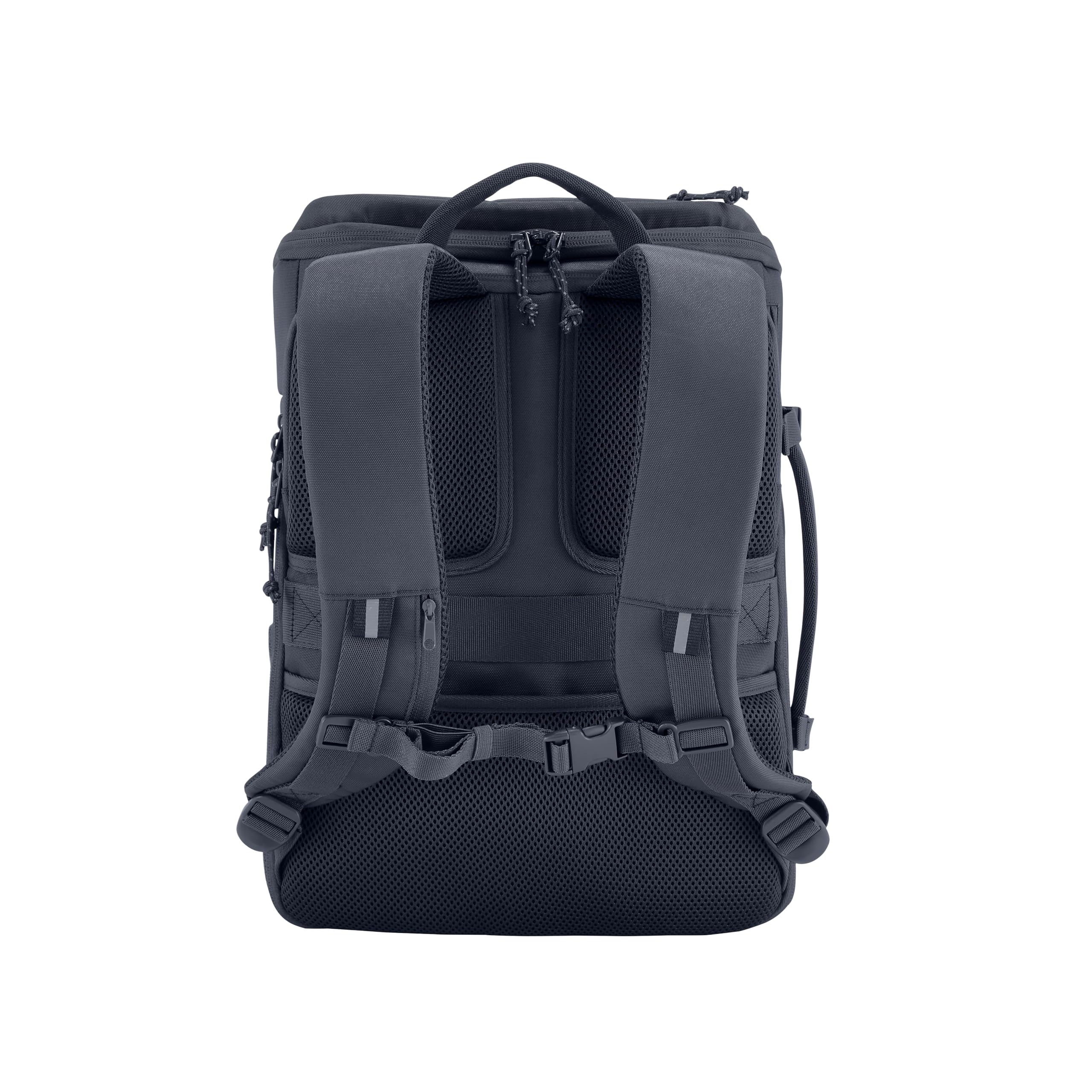 HP Travel - Mochila para Portátiles de hasta 15,6", Resistente al Agua, Unisex, Cremalleras con Bloqueo, Material Reflectante, Compartimento RFID