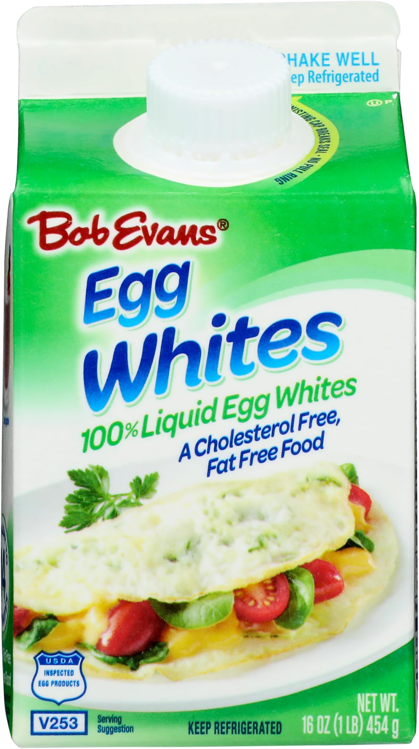 Liquid Egg Whites, 16 Ounce