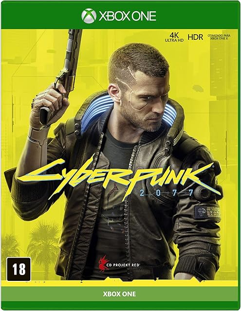 Cyberpunk 2077 - Edição Padrão - Xbox One