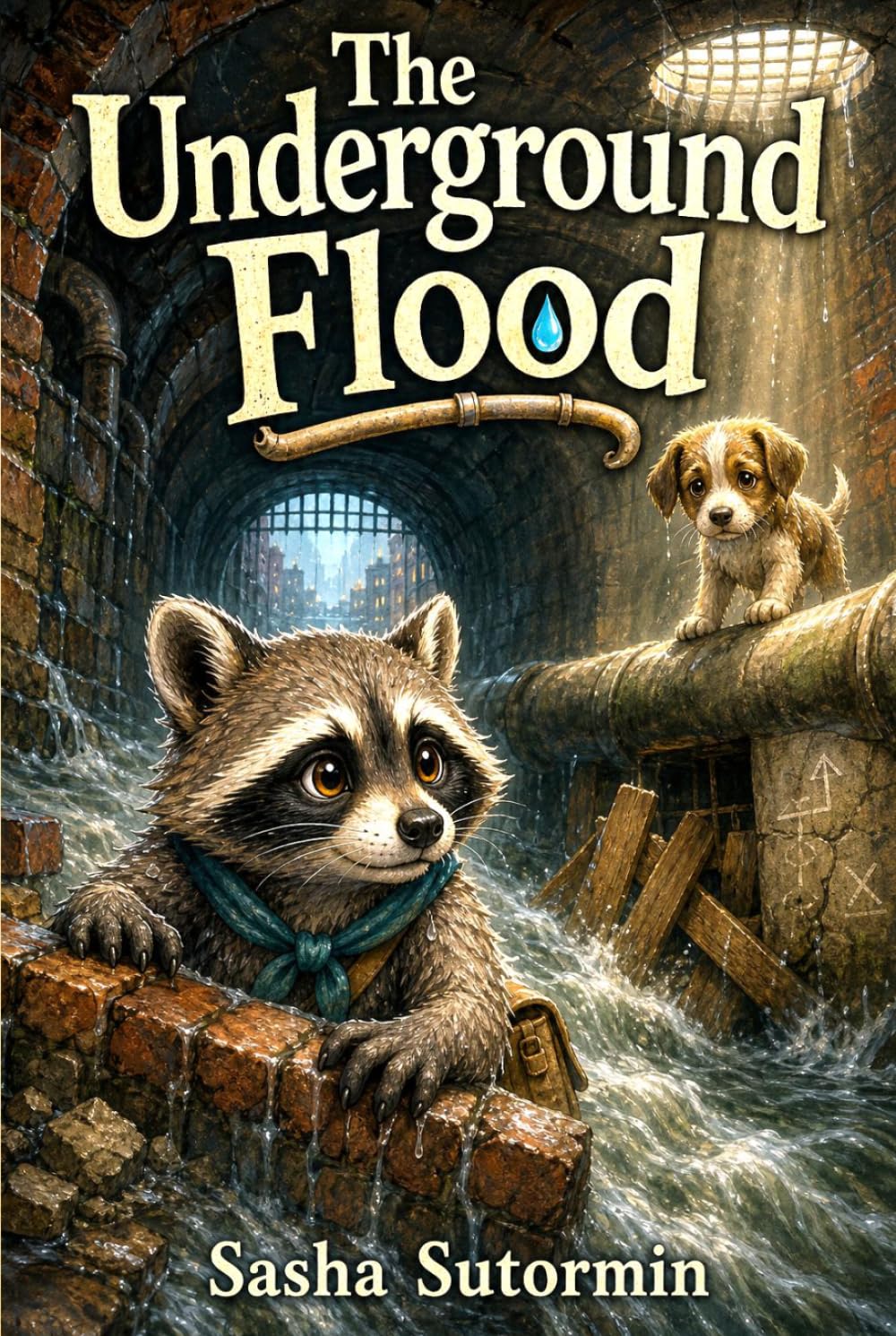The Underground Flood: Scout the Raccoon Adventures - An interactive power to choose adventure where you say which way the story goes, as every choice helps shape your own ending