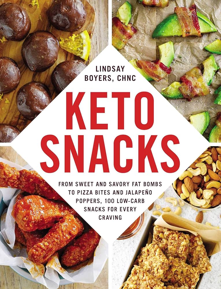 The Keto Snacks Cookbook - Image 1