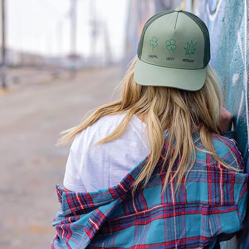 Miniatura 7 de Lucky Brand unisex-adult Trucker Mesh-back Cap With Adjustable Snapback for Men and Women (One Size Fits Most)