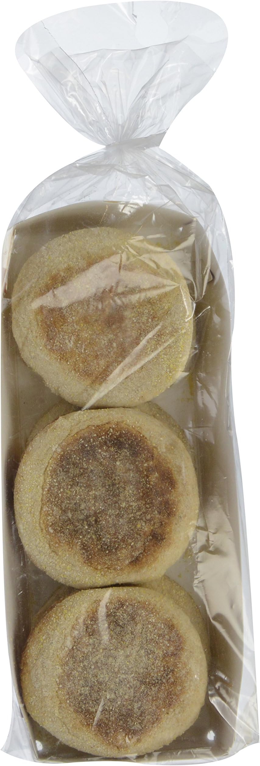 Rudi's Organic Whole Grain Wheat English Muffins, 6 Count (Frozen)