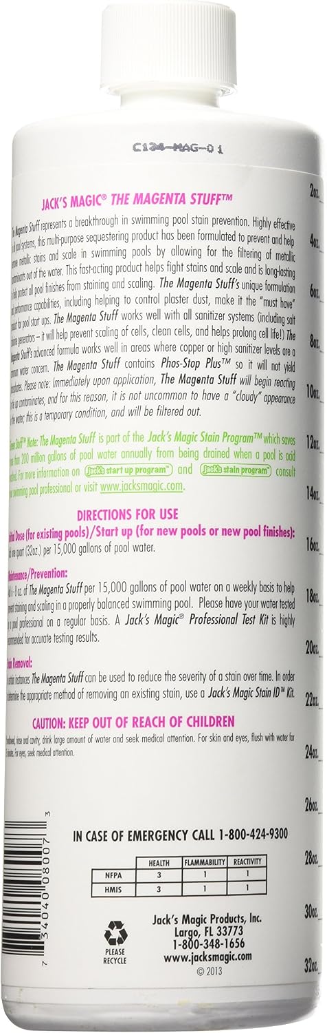 Jack's Magic The Magenta Stuff JMMAGENTA032