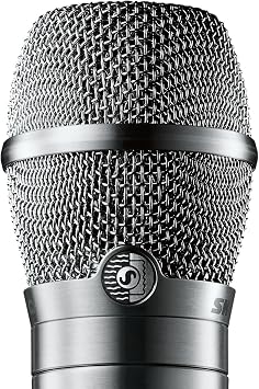 Shure Premium Wireless Condenser Microphone Capsule, Cardioid Polar Pattern, Nickel Finish