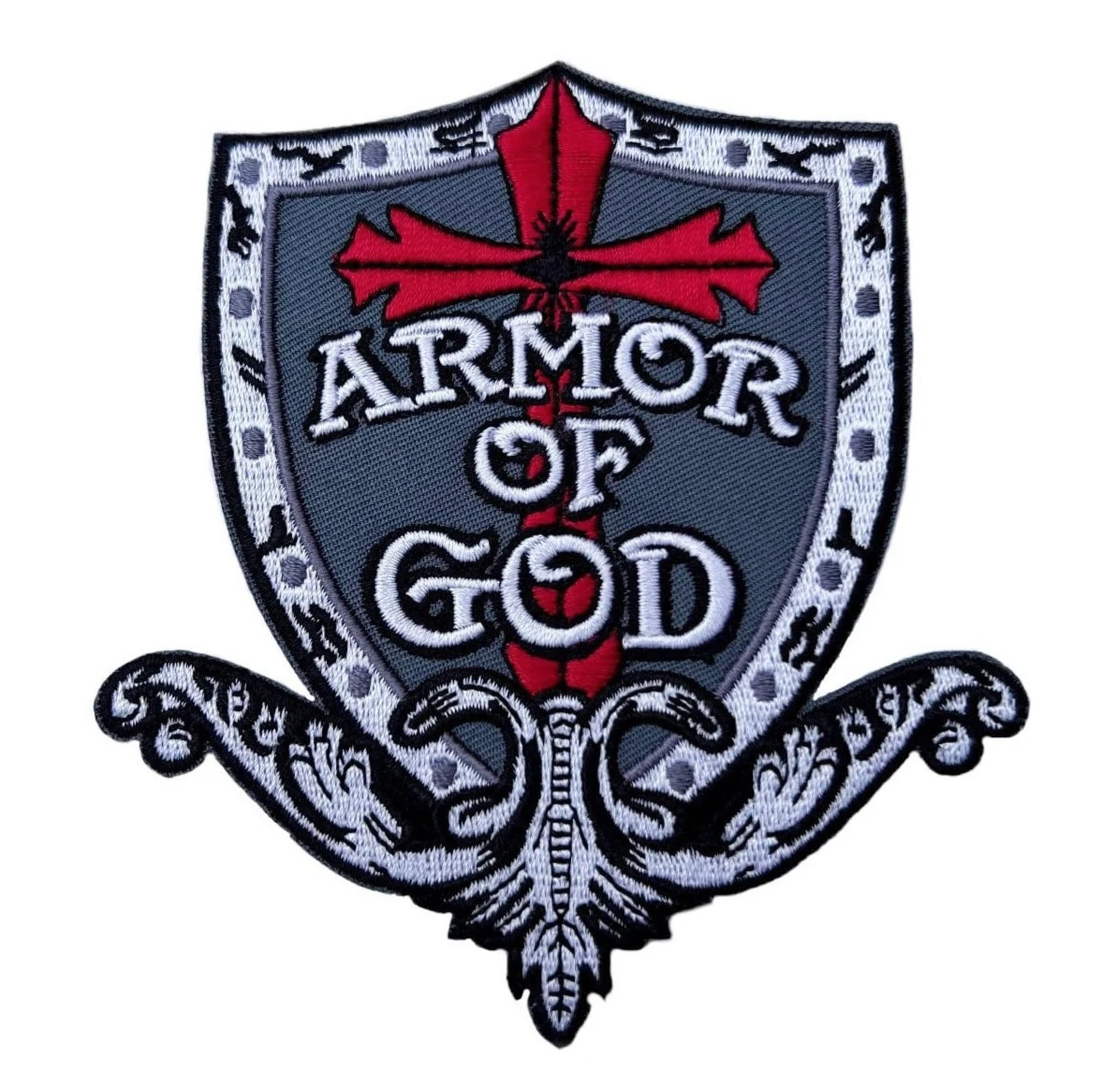 NEW Armor of God 4.5" Patch