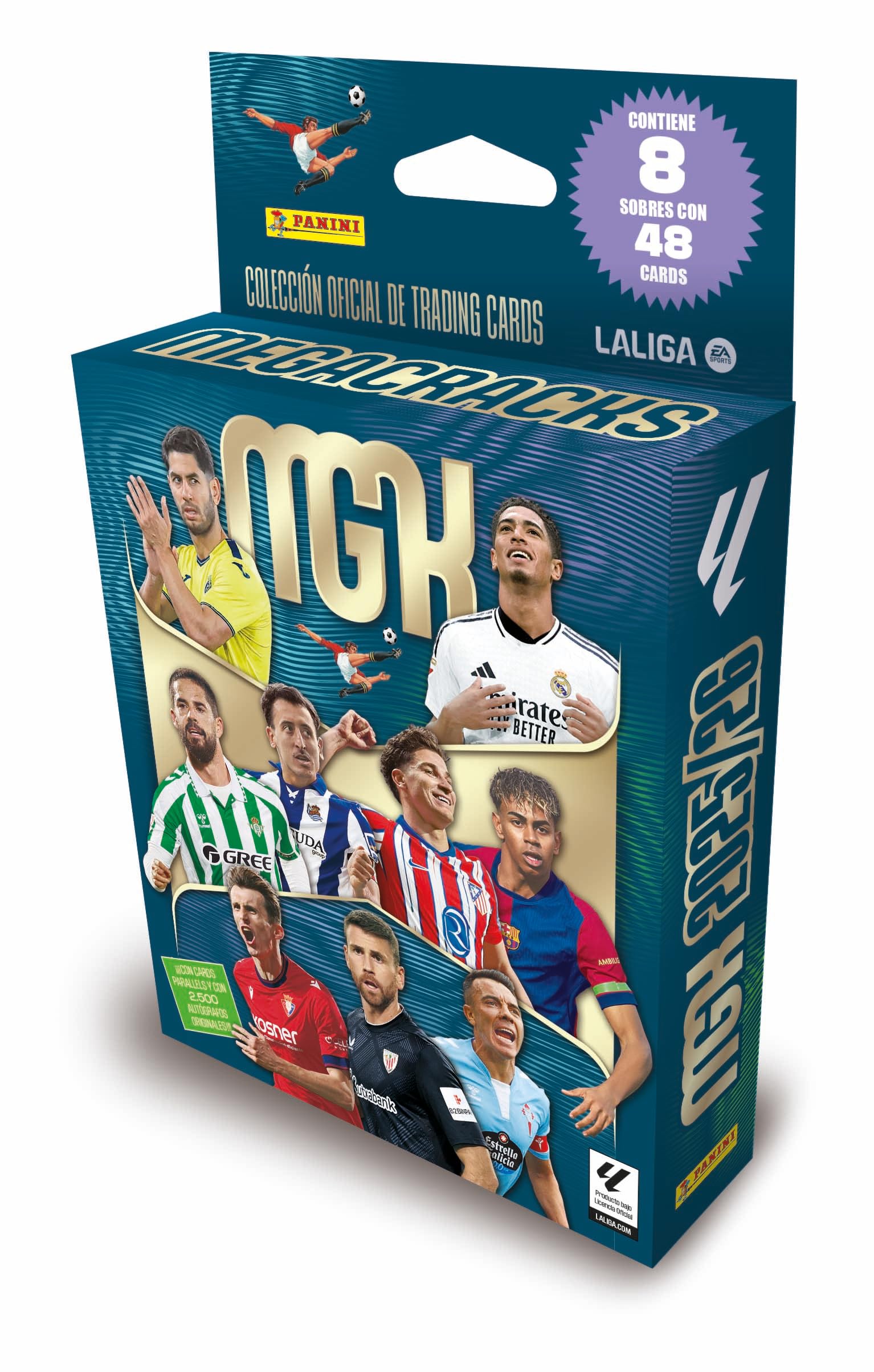 Ecoblister 8 sobres TC Megacracks 2025/26