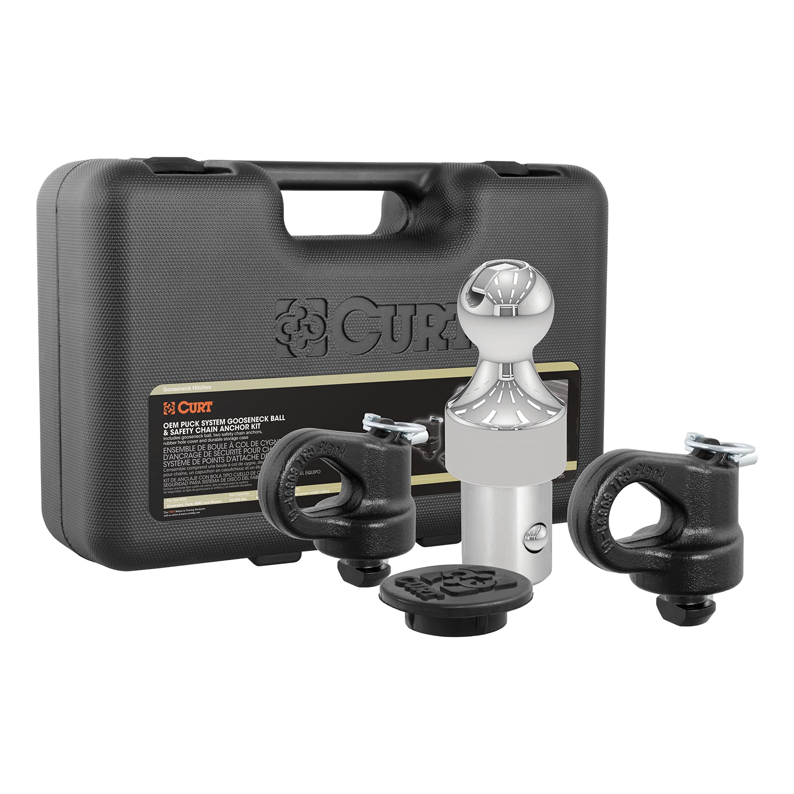 CURT 60639 Puck System Gooseneck Hitch Kit