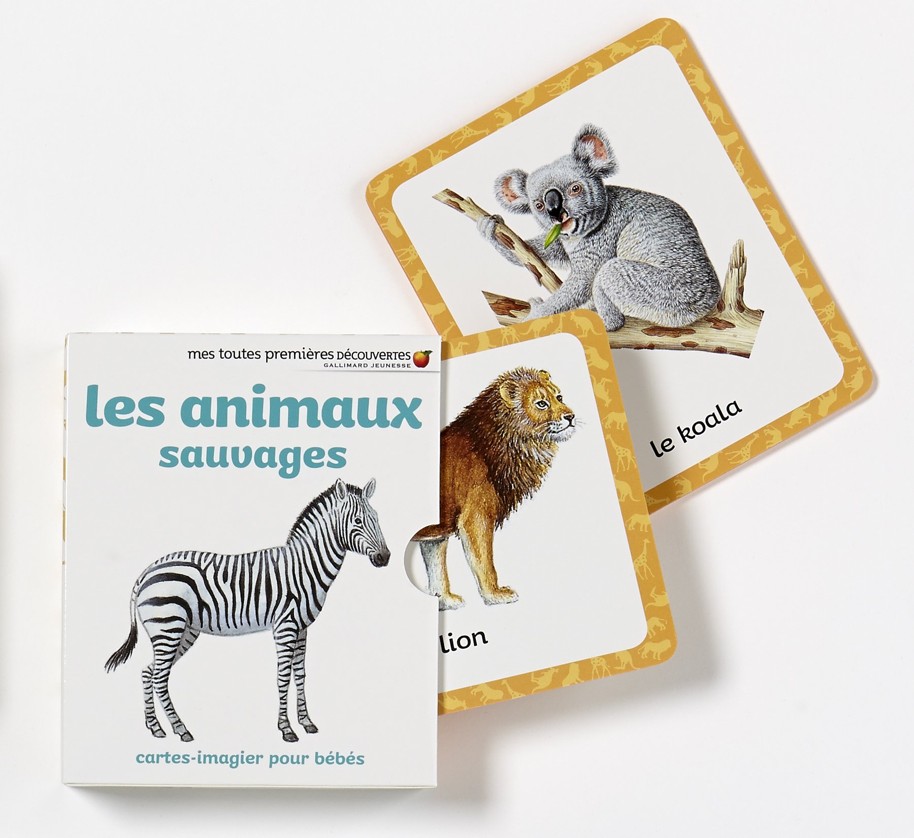 les animaux sauvages