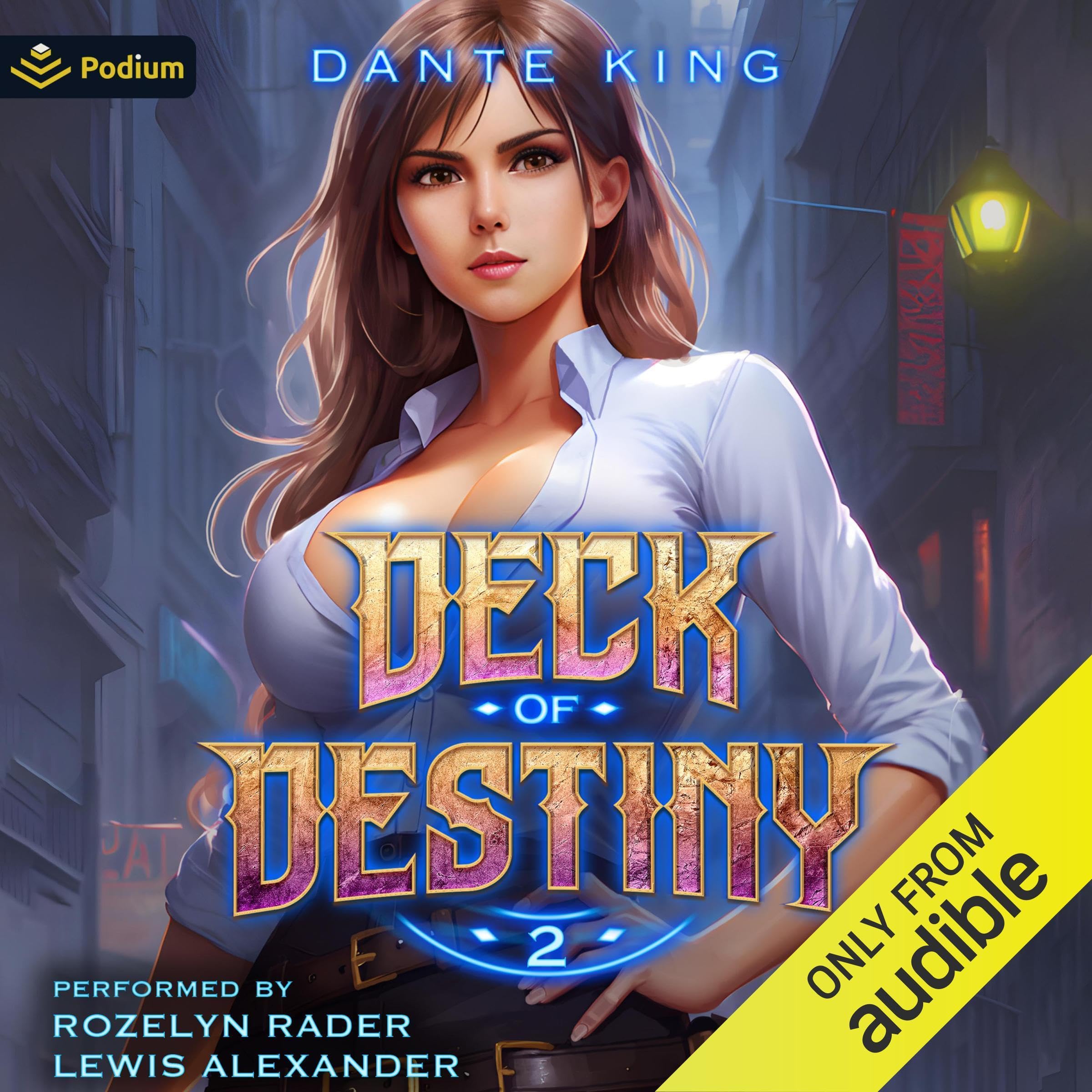 Cover art for Deck of Destiny 2