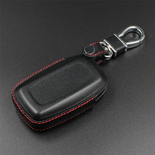 Miniatura 6 de M.JVisun Funda para llavero de cuero genuino para Land Rover Discovery 4 LR4 para Range Rover Evoque para Range Rover Sport Car Remote Key Case