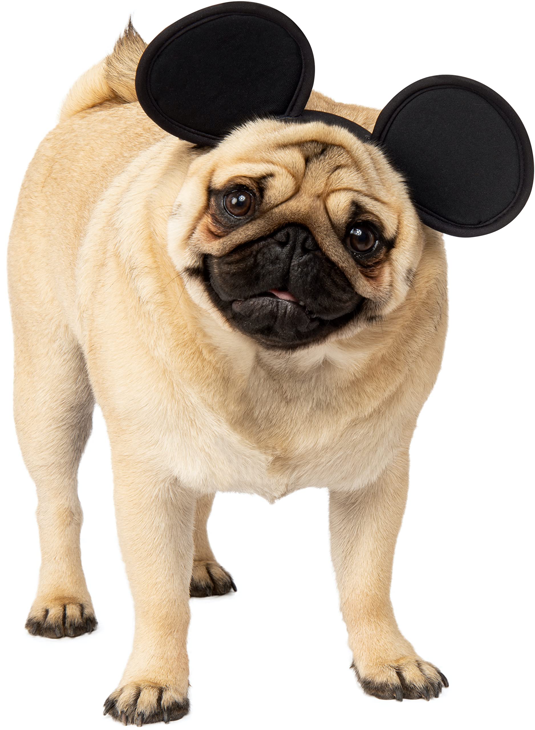 Rubies Disney Mickey & Friends Mickey Mouse - Paquete de Juguete y Tocado para Mascotas, como se Muestra, pequeño/Mediano