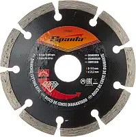 Sparta Disco De Corte Diamantado Segmentado 115 X 22 2 Mm