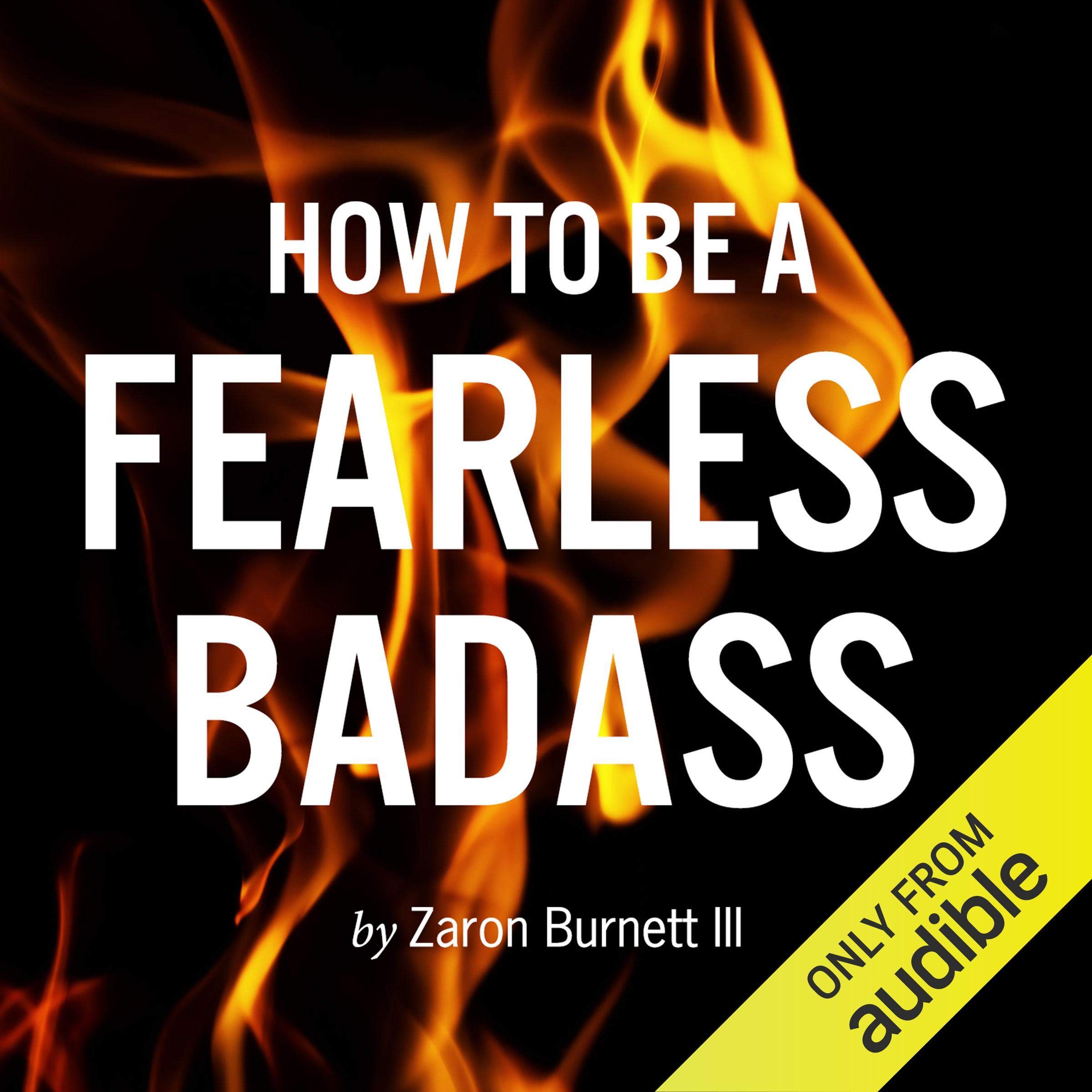 Cover art for How to Be a Fearless Badass