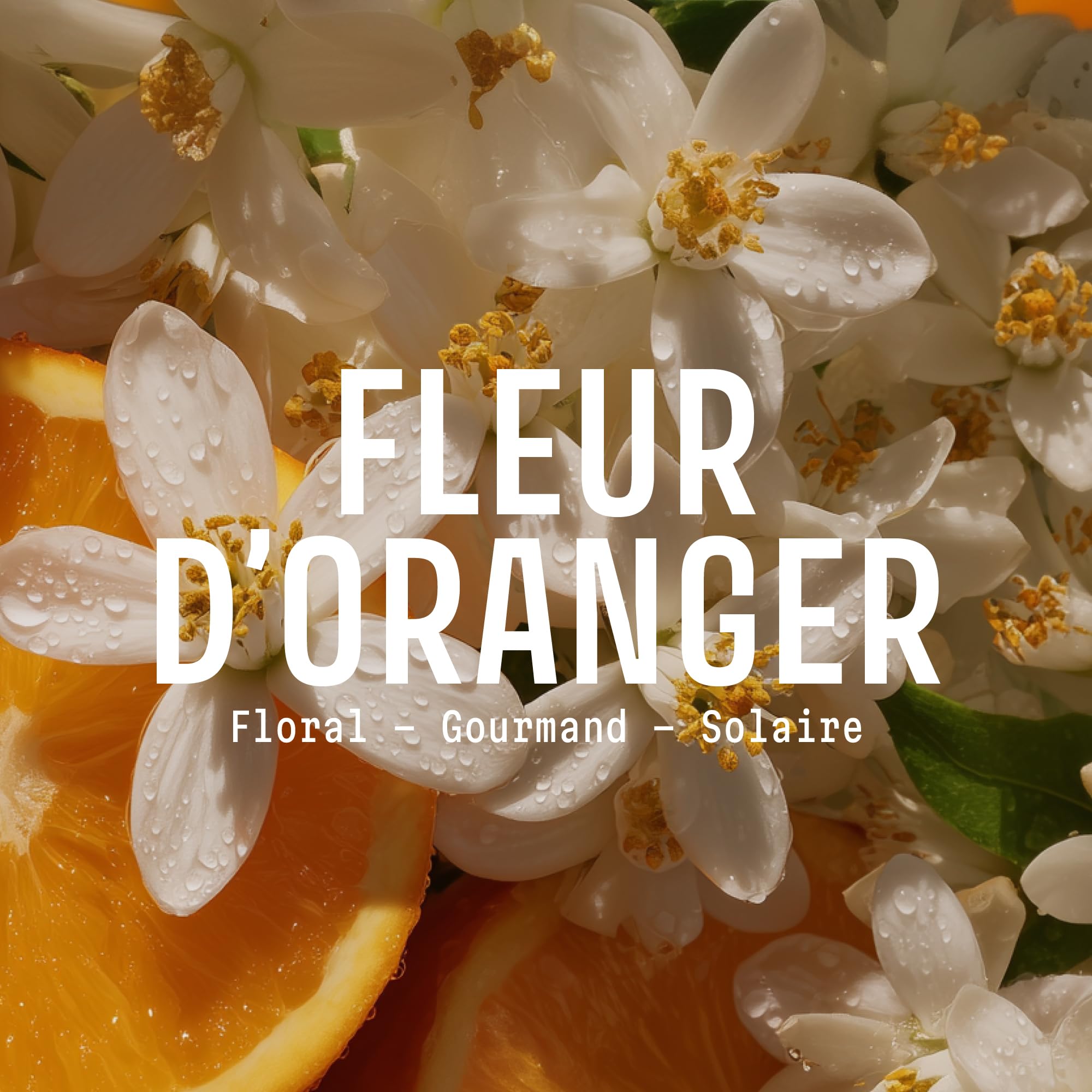 Savon Liquide Mains Fleur d’Oranger 500ml – Savon de Marseille Liquide 96% Naturel – Huile d’Olive & Coco – Fabriqué en France – Panier des Sens
