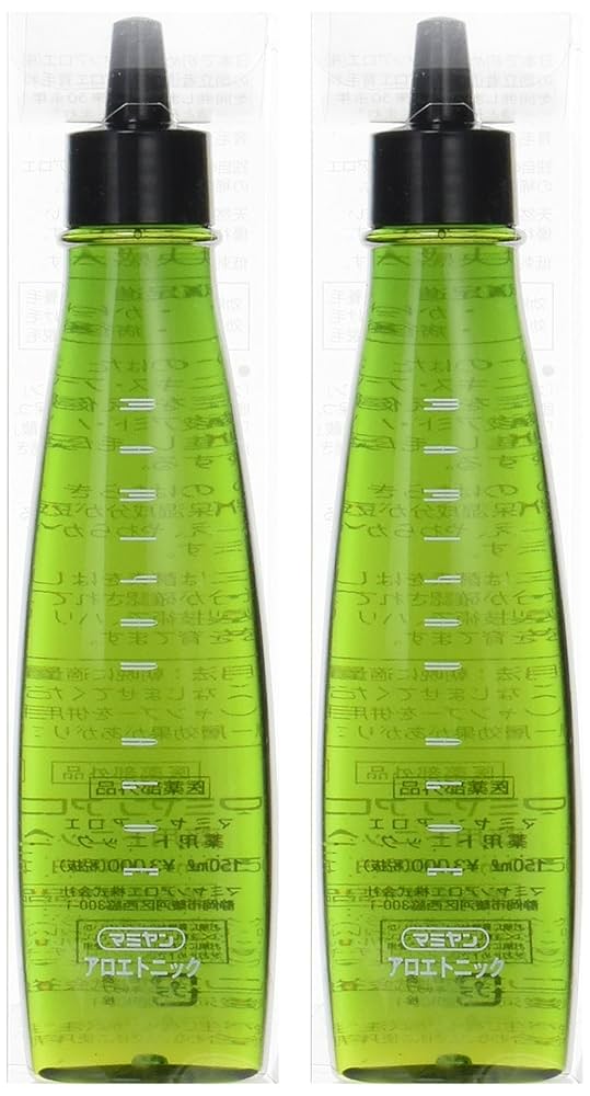 マミヤンアロエトニック スカルプケア　6本×2セット マミヤンアロエ マミヤンアロエ薬用トニック 150ml 3本セット