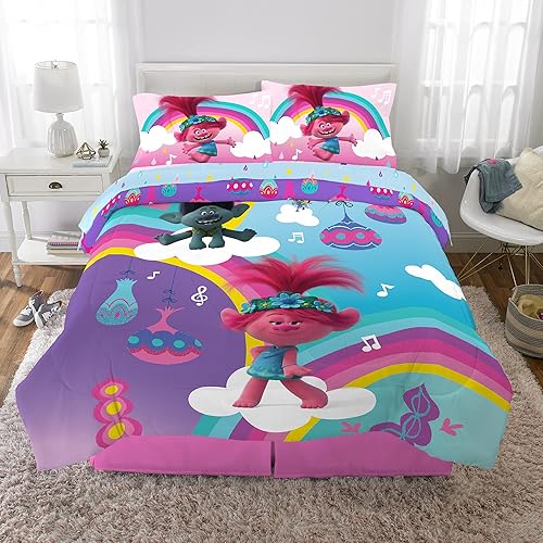 Miniatura 119 de Franco - Juego de ropa de cama coleccionable Nintendo Donkey Kong, 5 piezas, edredón reversible supersuave y juego de sábanas con funda, tamaño Rojo