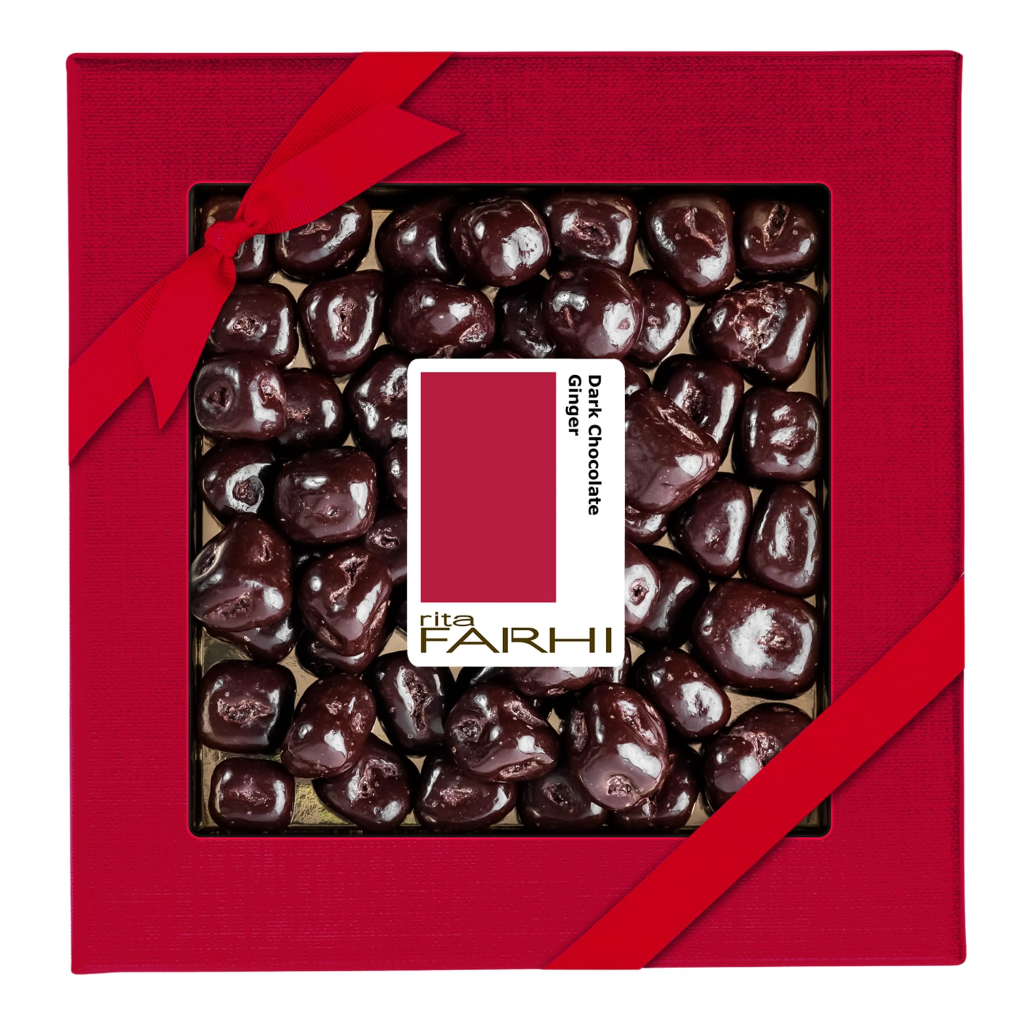Rita Farhi Dark Chocolate Covered Ginger (Gift Box)