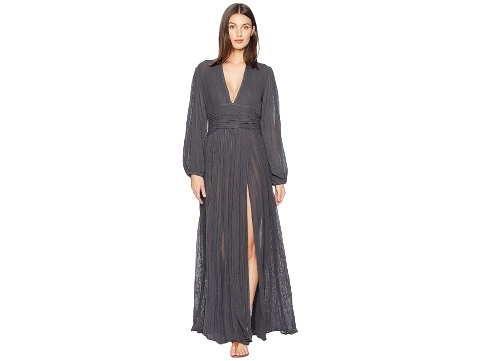 

Jen's Pirate Booty Lapis Maxi Dress (Faded Black) Women's Dress