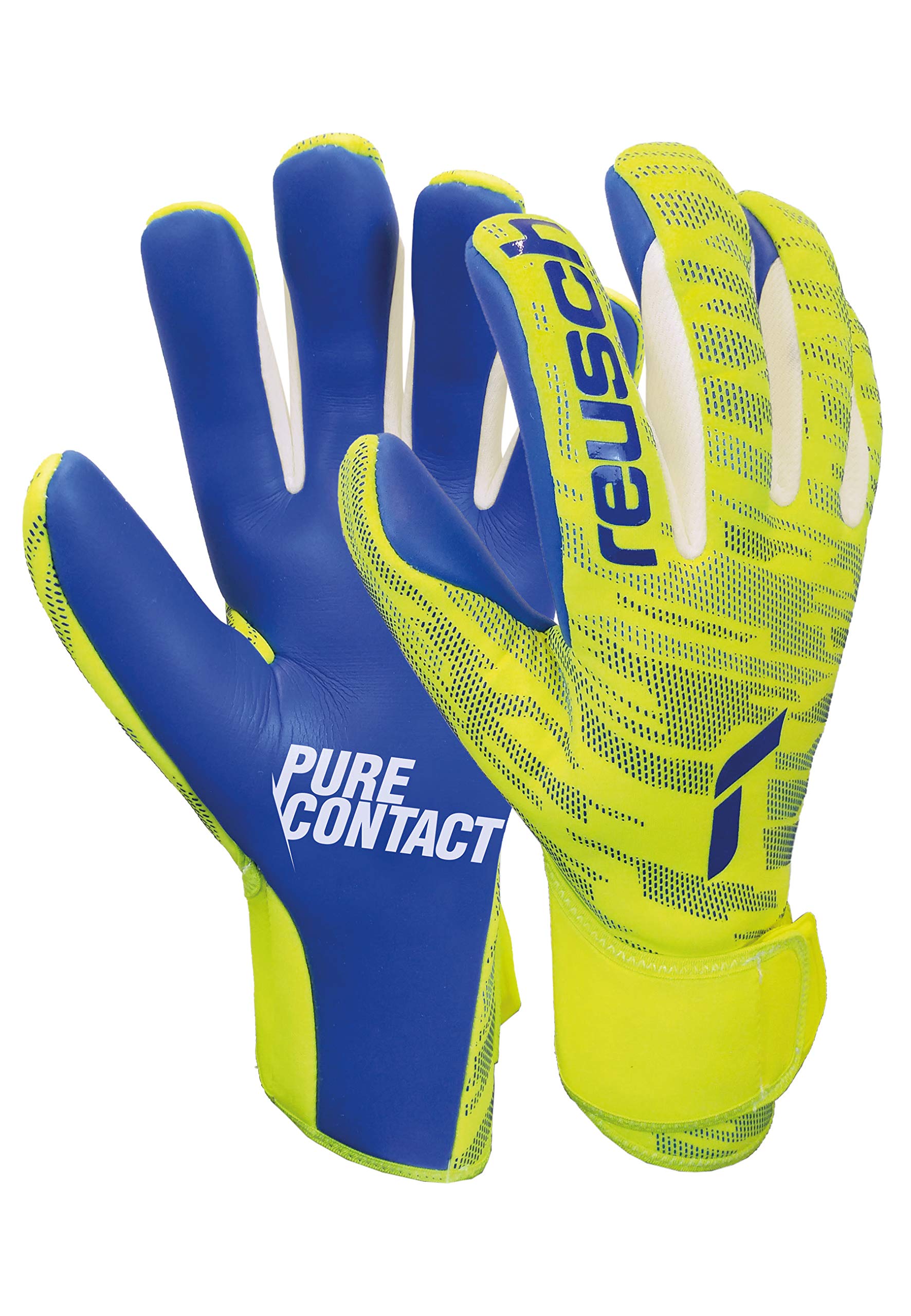 Reusch Pure Contact Silver Goalkeeper Gloves Size